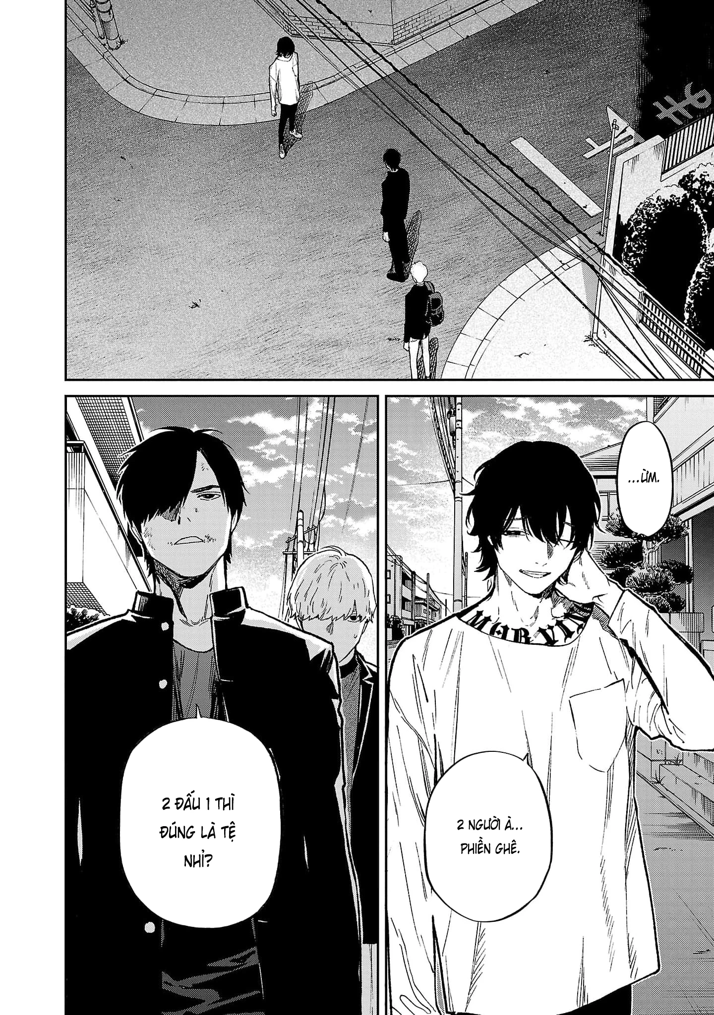 Vậy, để tớ giết chúng thay cậu nhé? ~ Tiền truyện Chapter 22 - 7