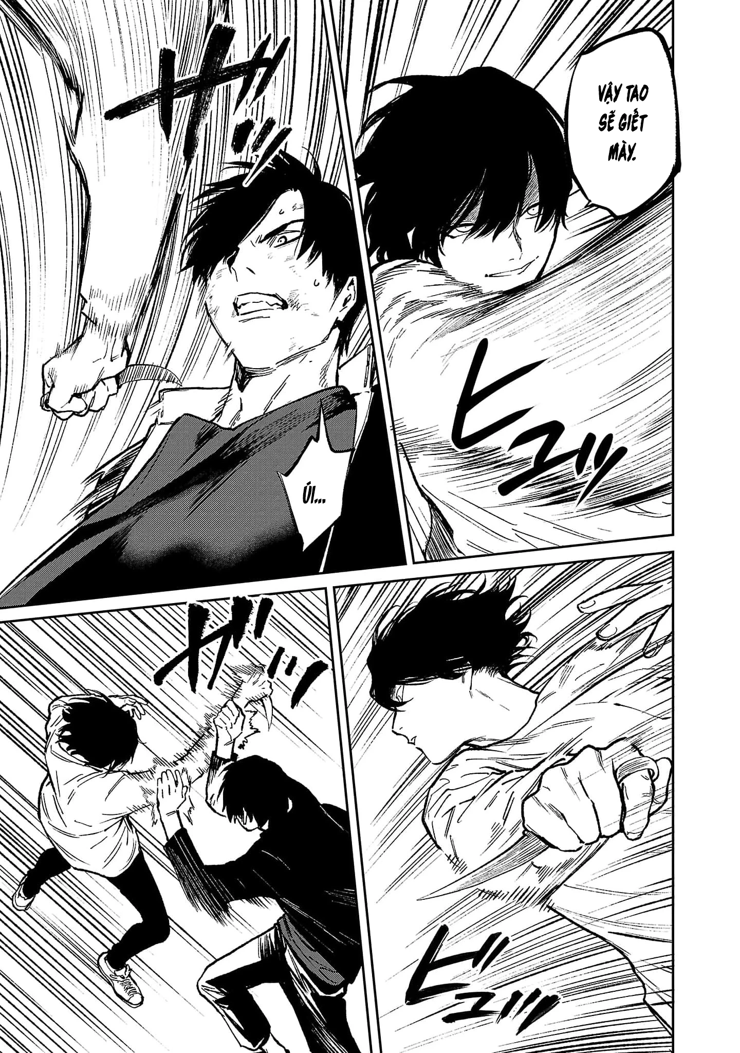 Vậy, để tớ giết chúng thay cậu nhé? ~ Tiền truyện Chapter 22 - 10