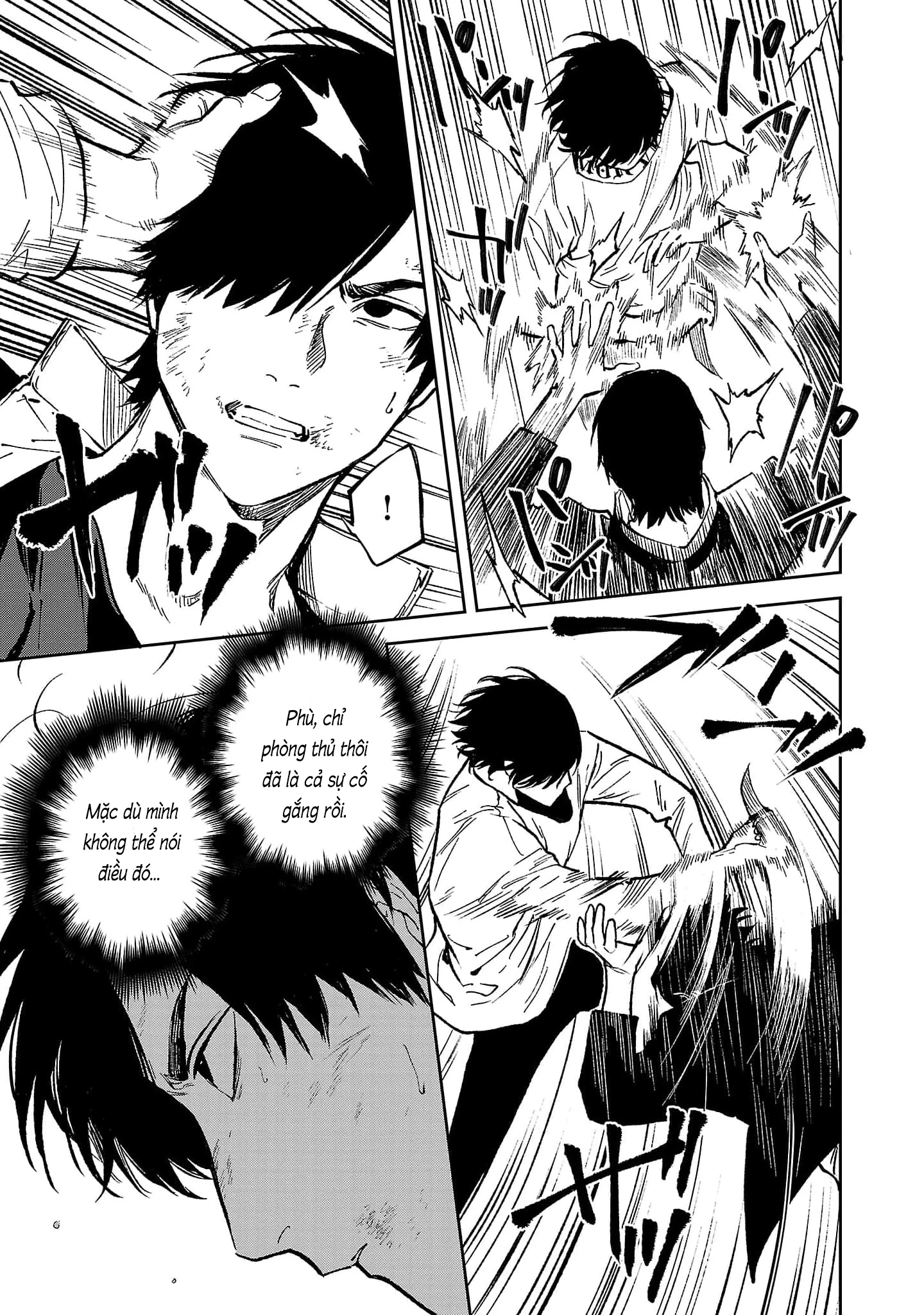 Vậy, để tớ giết chúng thay cậu nhé? ~ Tiền truyện Chapter 22 - 12