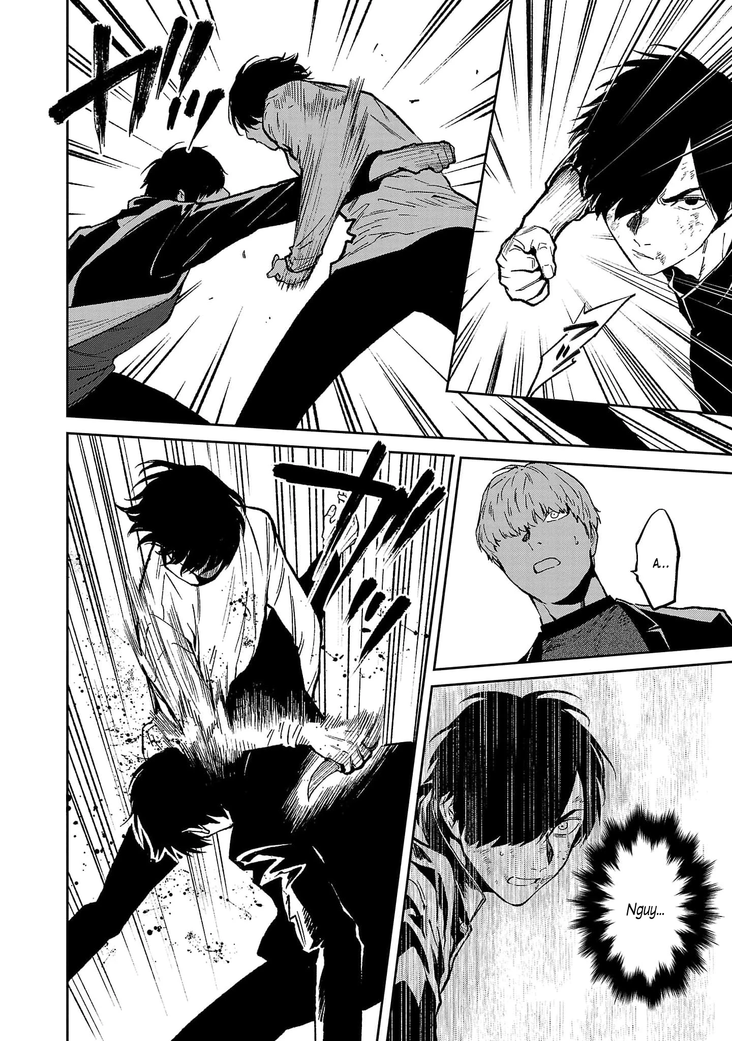 Vậy, để tớ giết chúng thay cậu nhé? ~ Tiền truyện Chapter 22 - 13