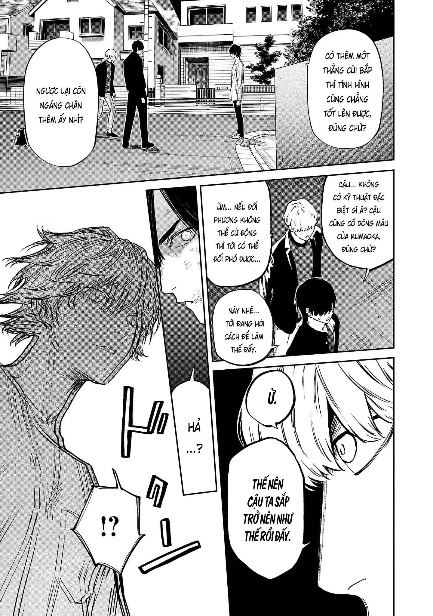 Vậy, để tớ giết chúng thay cậu nhé? ~ Tiền truyện Chapter 22 - 20