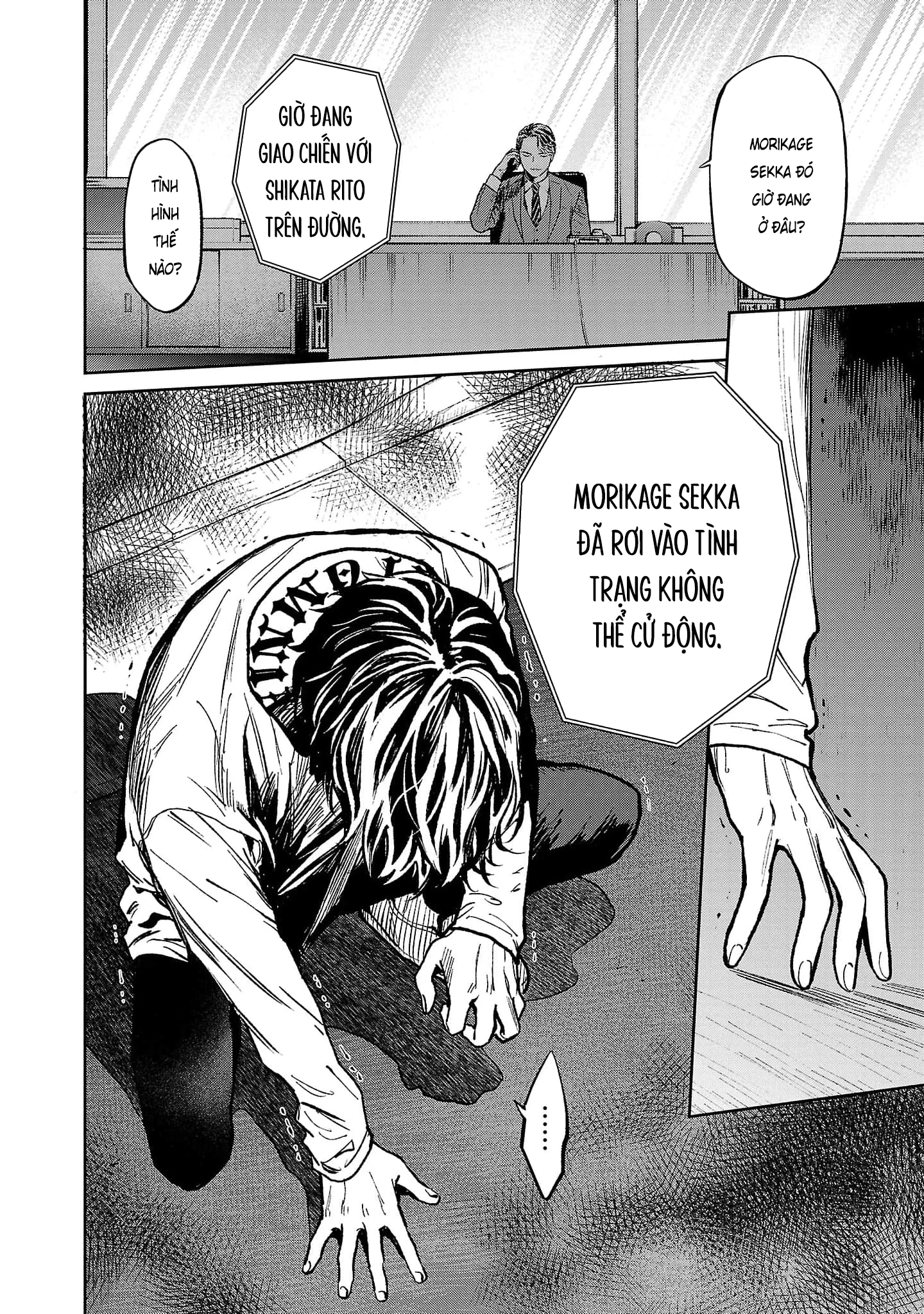 Vậy, để tớ giết chúng thay cậu nhé? ~ Tiền truyện Chapter 23 - 3