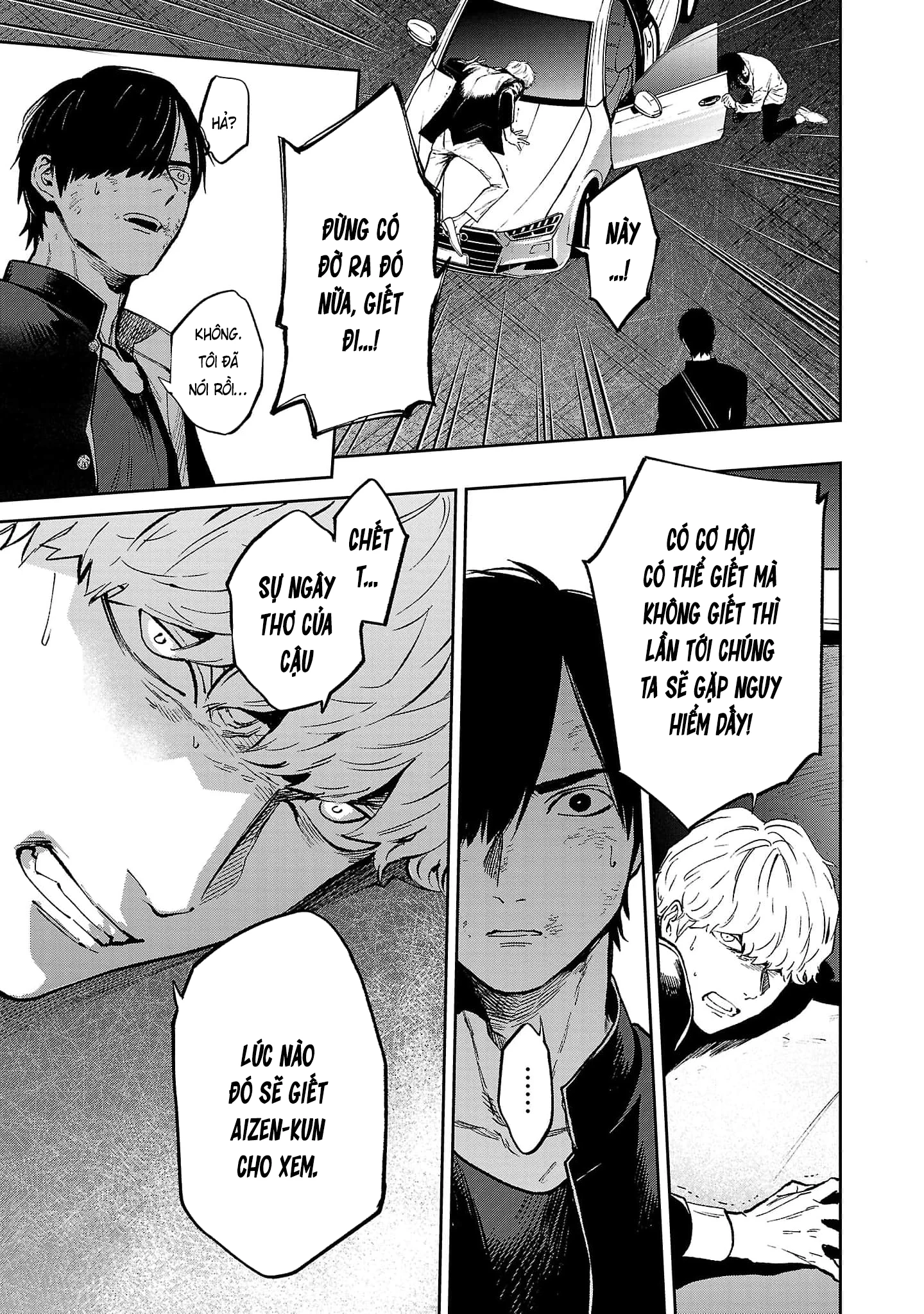 Vậy, để tớ giết chúng thay cậu nhé? ~ Tiền truyện Chapter 23 - 10