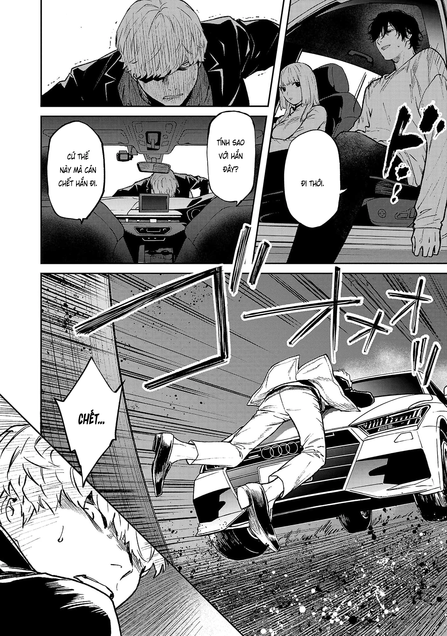 Vậy, để tớ giết chúng thay cậu nhé? ~ Tiền truyện Chapter 23 - 11