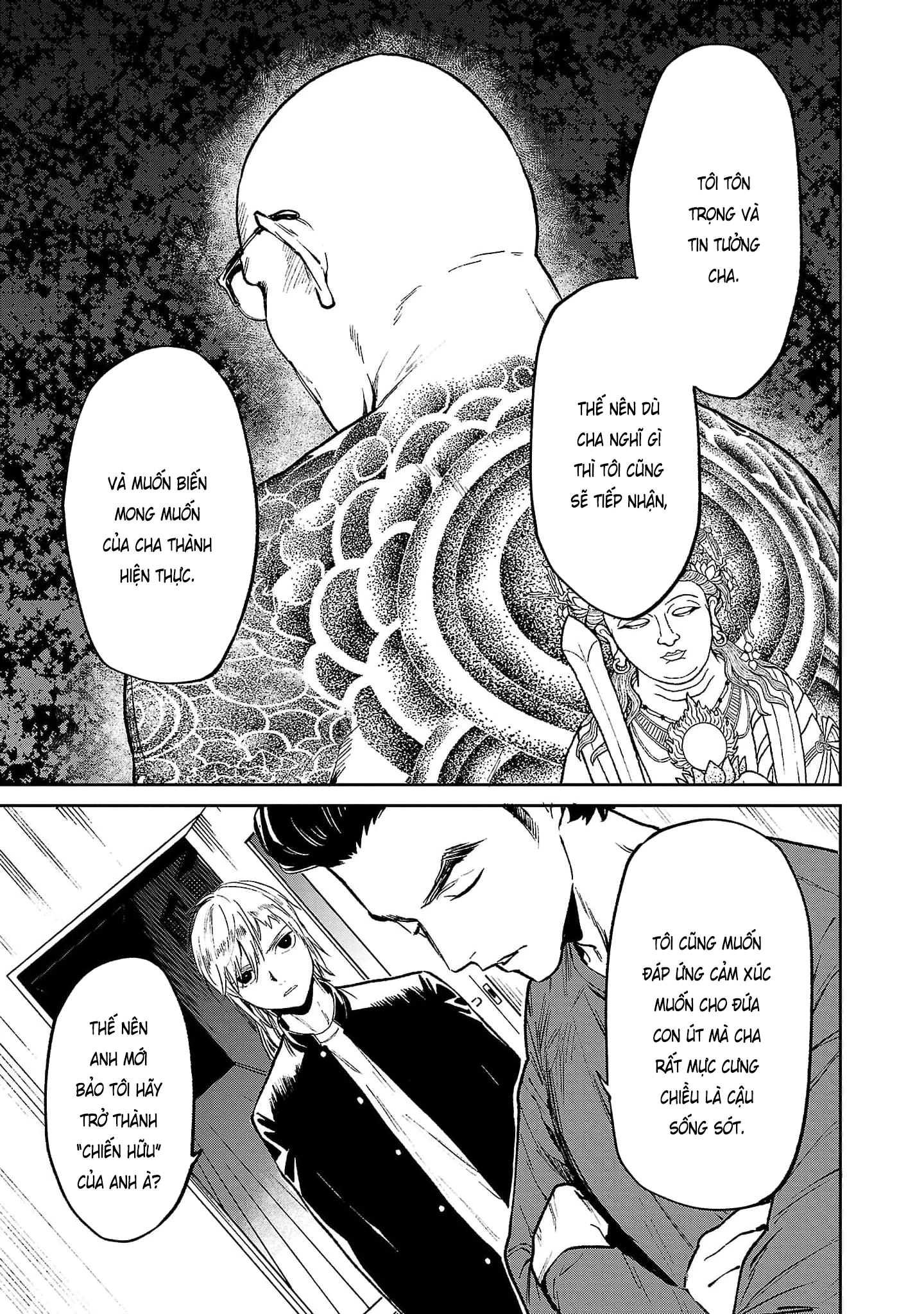 Vậy, để tớ giết chúng thay cậu nhé? ~ Tiền truyện Chapter 23 - 18