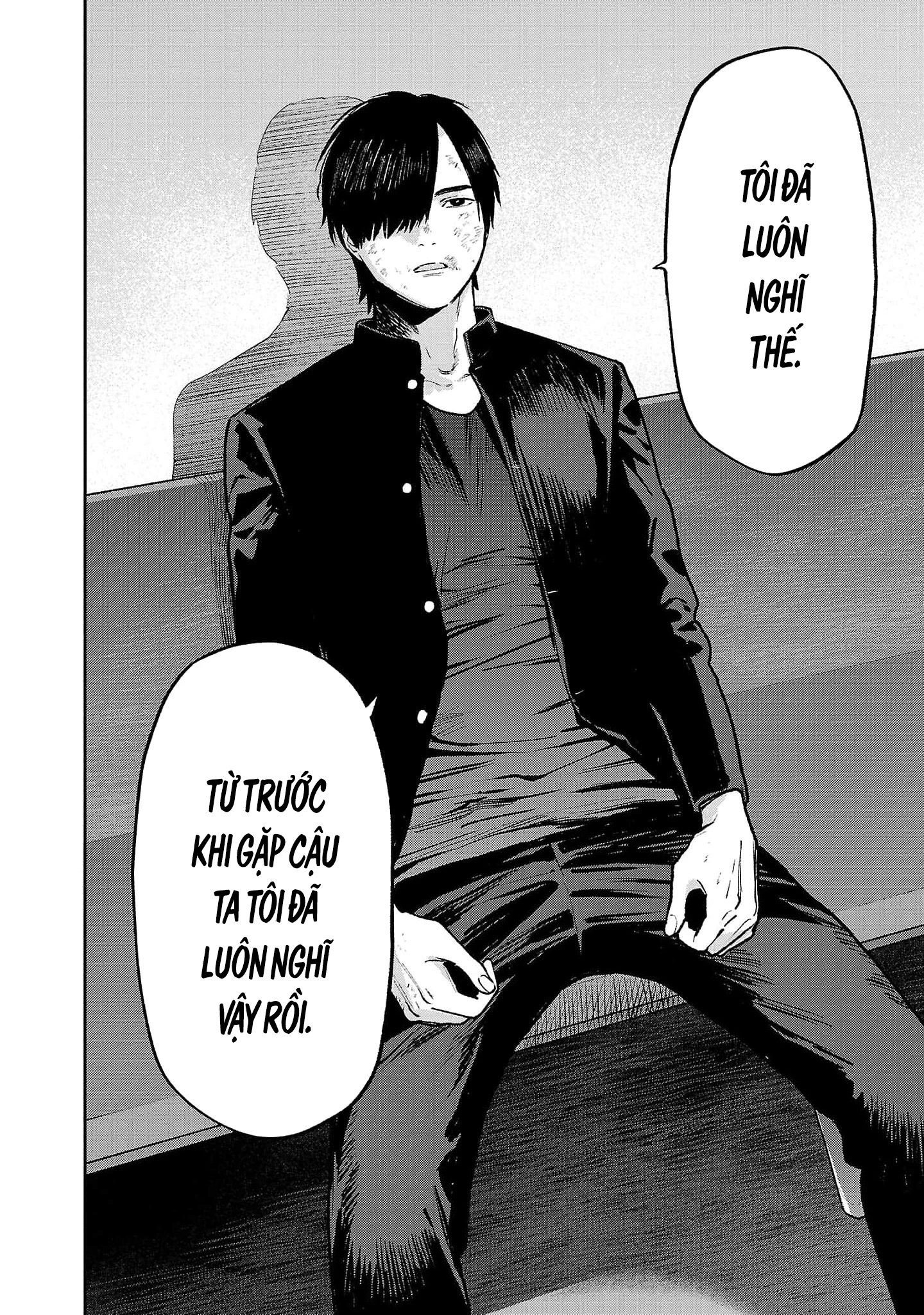 Vậy, để tớ giết chúng thay cậu nhé? ~ Tiền truyện Chapter 23 - 23