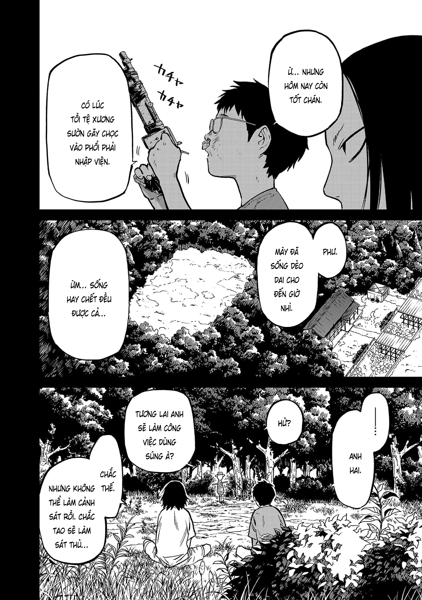 Vậy, để tớ giết chúng thay cậu nhé? ~ Tiền truyện Chapter 24 - 21