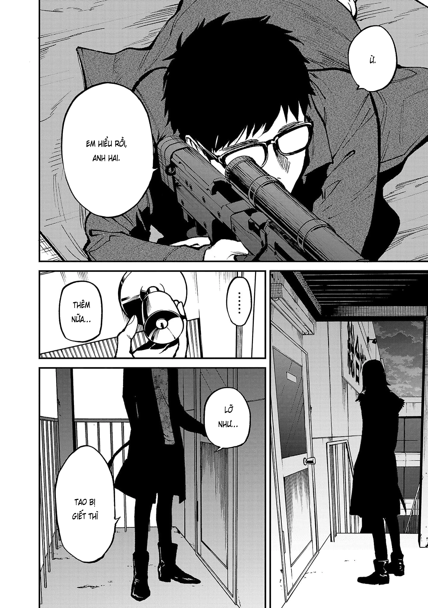 Vậy, để tớ giết chúng thay cậu nhé? ~ Tiền truyện Chapter 25 - 3