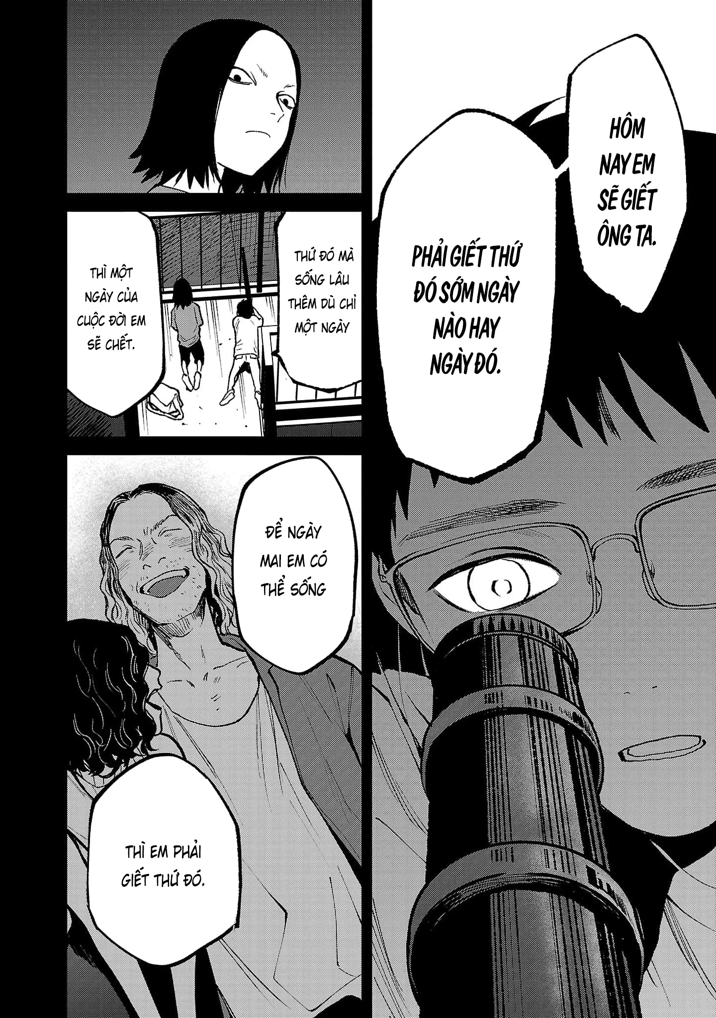 Vậy, để tớ giết chúng thay cậu nhé? ~ Tiền truyện Chapter 25 - 9