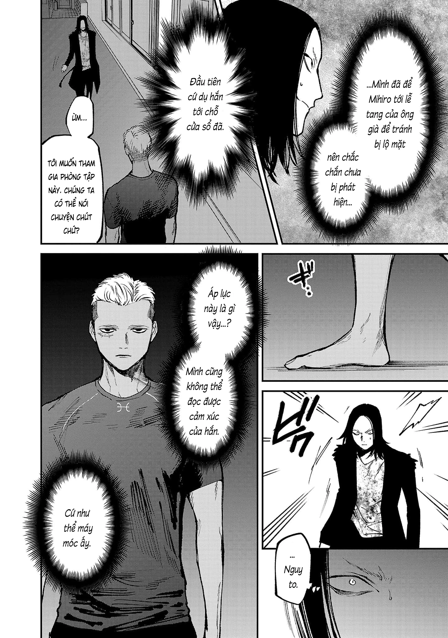 Vậy, để tớ giết chúng thay cậu nhé? ~ Tiền truyện Chapter 25 - 15