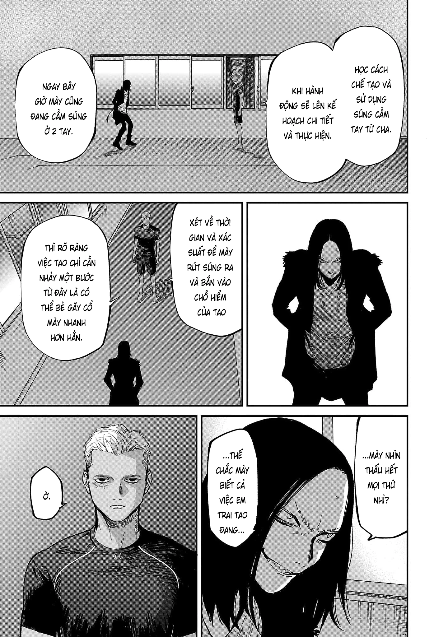 Vậy, để tớ giết chúng thay cậu nhé? ~ Tiền truyện Chapter 25 - 18