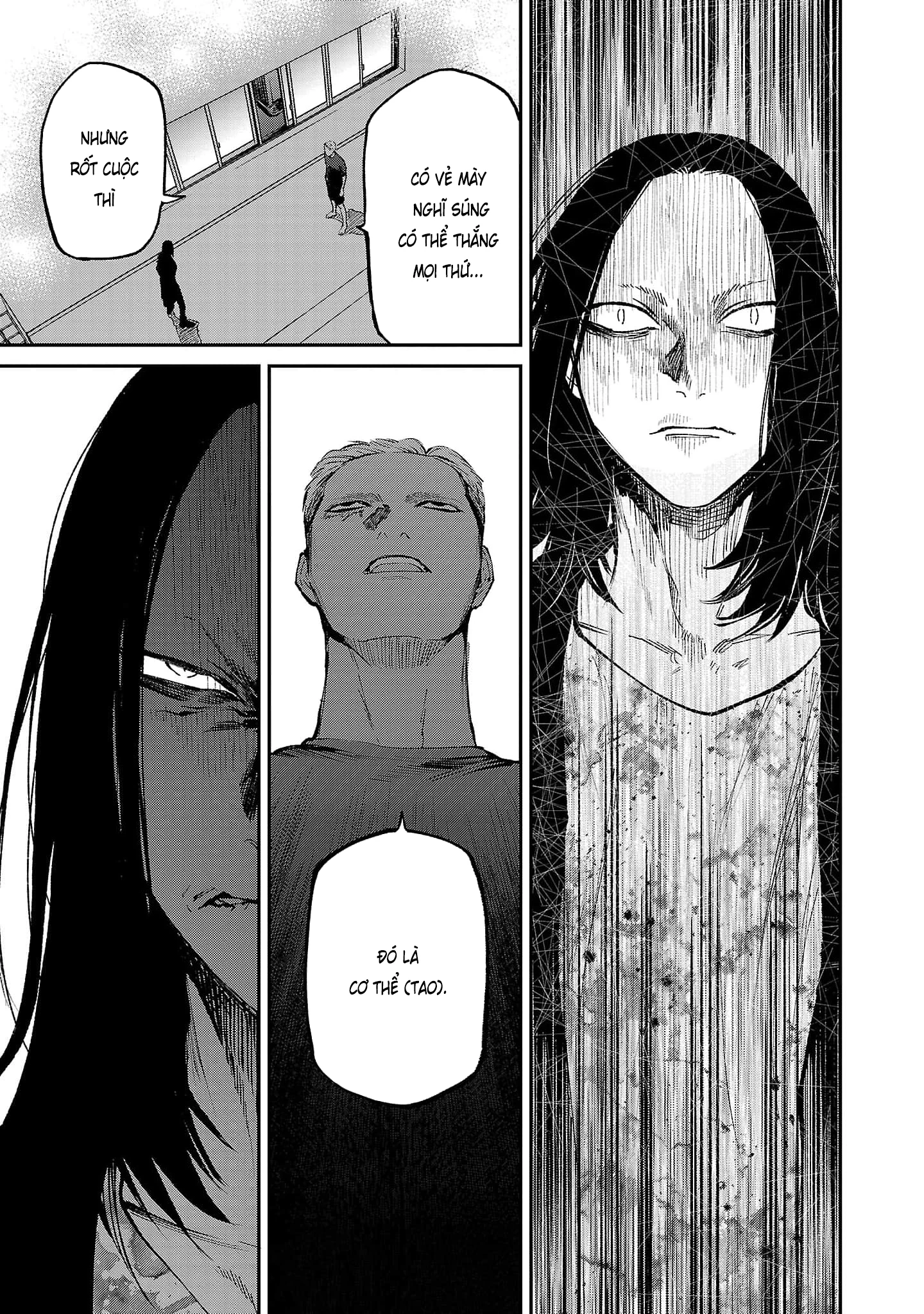 Vậy, để tớ giết chúng thay cậu nhé? ~ Tiền truyện Chapter 25 - 20