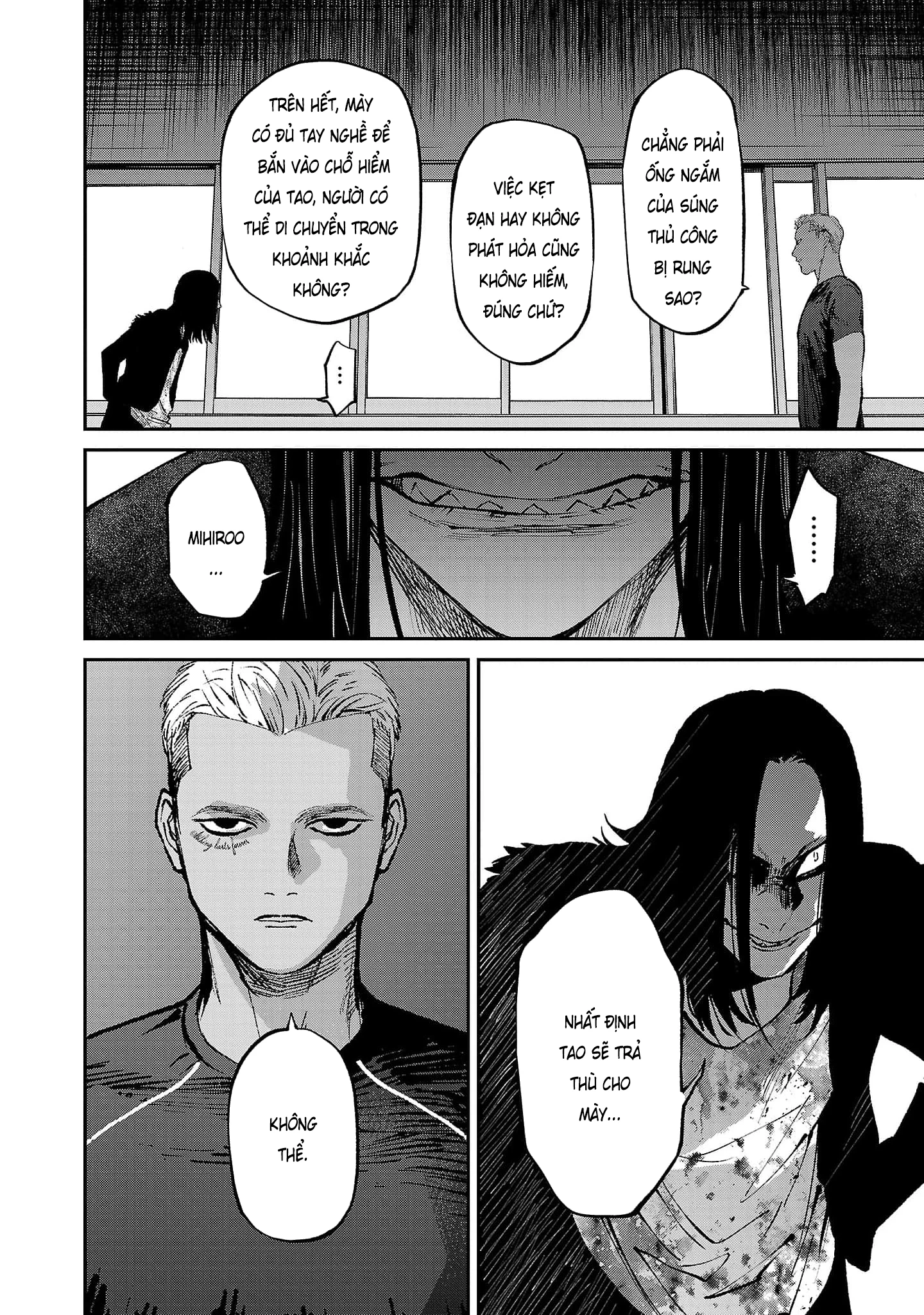 Vậy, để tớ giết chúng thay cậu nhé? ~ Tiền truyện Chapter 25 - 21