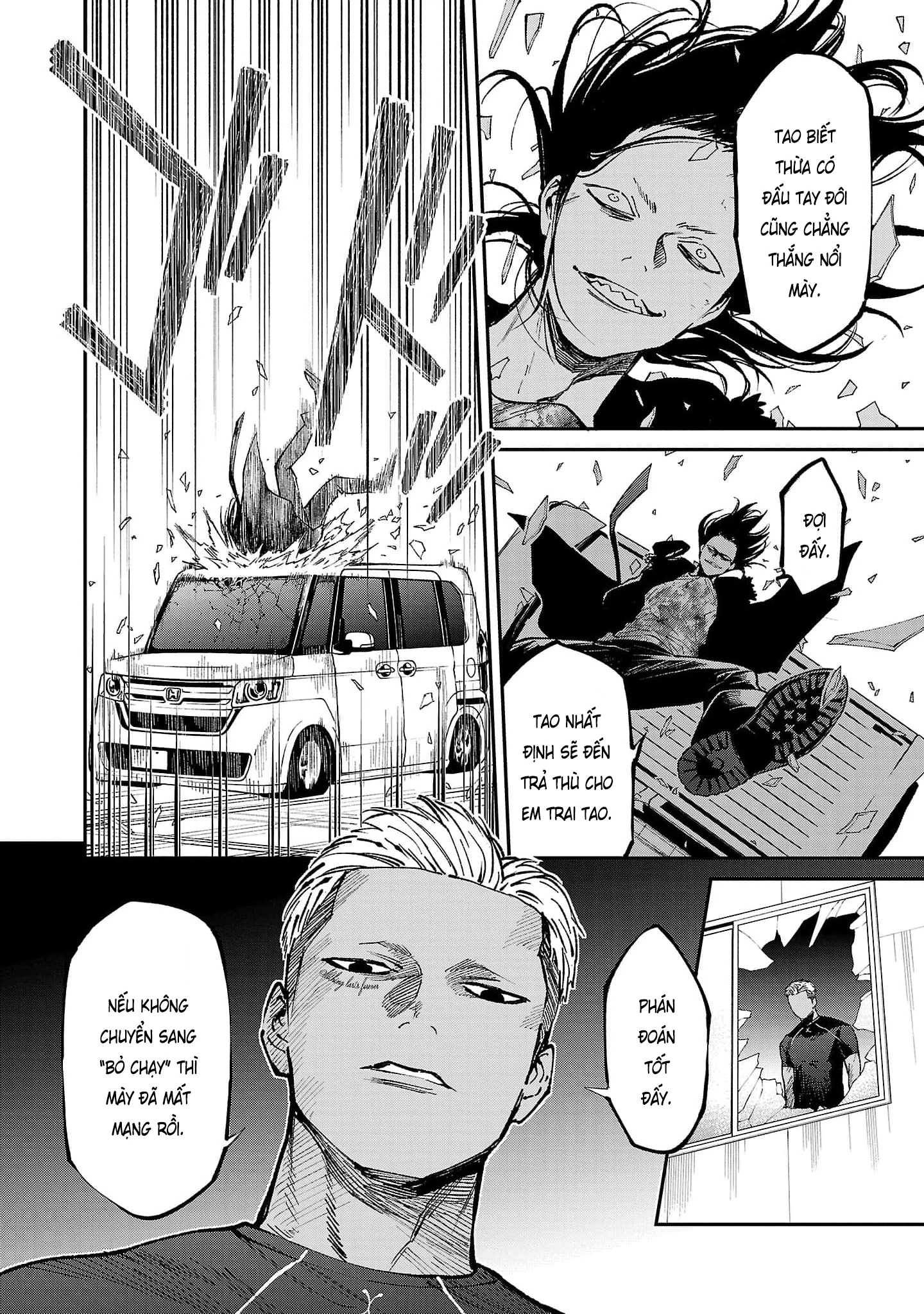 Vậy, để tớ giết chúng thay cậu nhé? ~ Tiền truyện Chapter 26 - 3