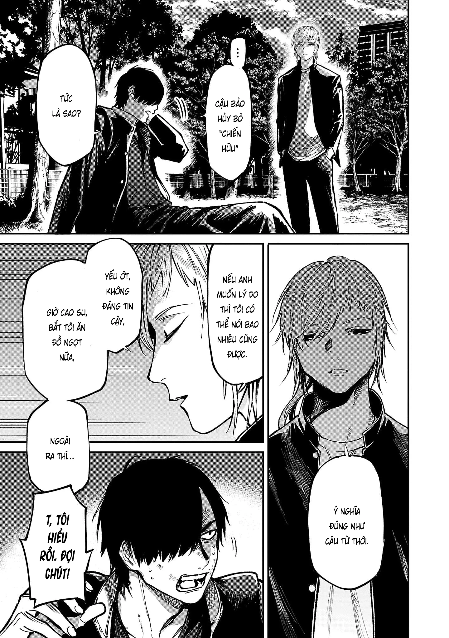 Vậy, để tớ giết chúng thay cậu nhé? ~ Tiền truyện Chapter 26 - 8