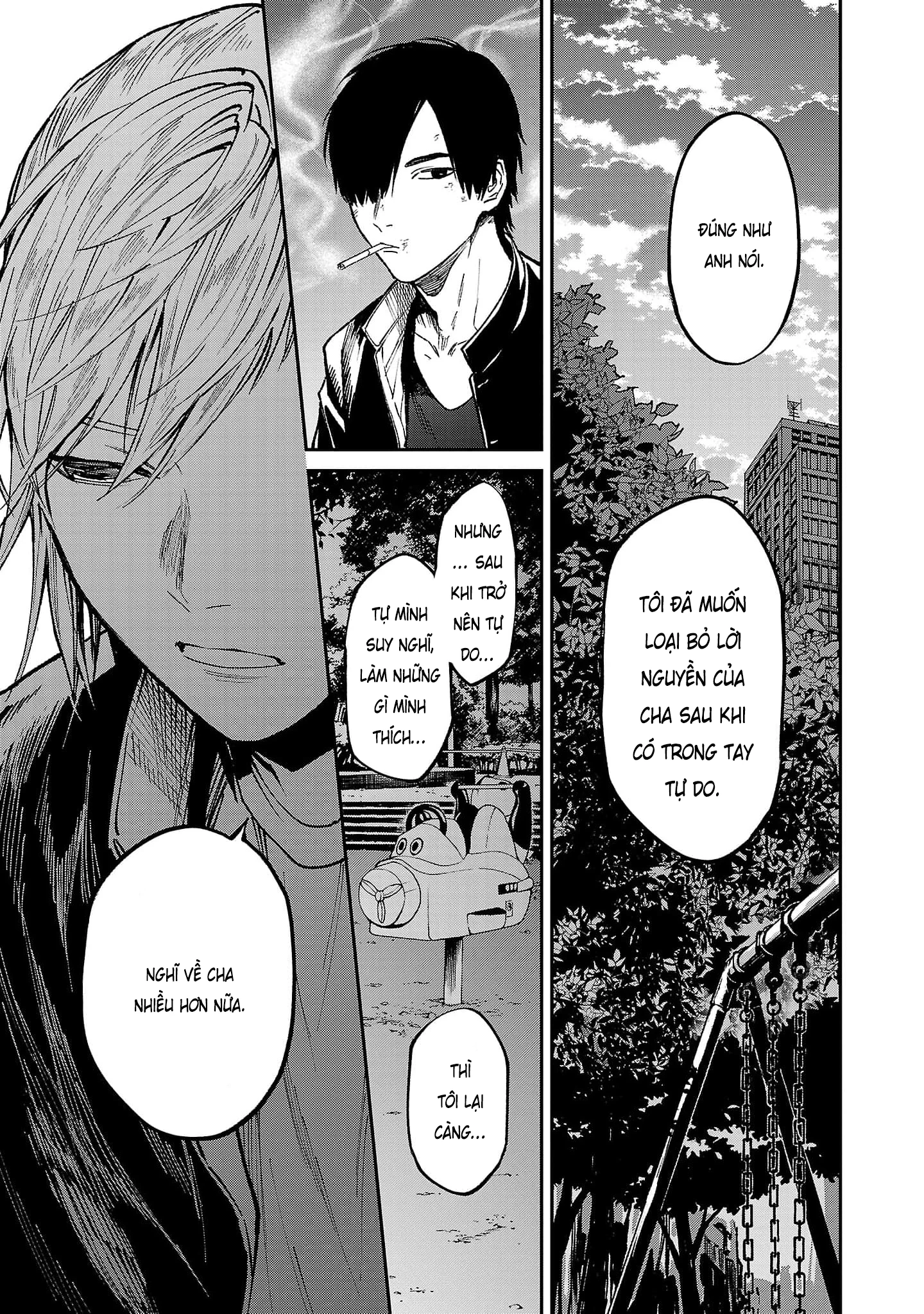 Vậy, để tớ giết chúng thay cậu nhé? ~ Tiền truyện Chapter 26 - 16