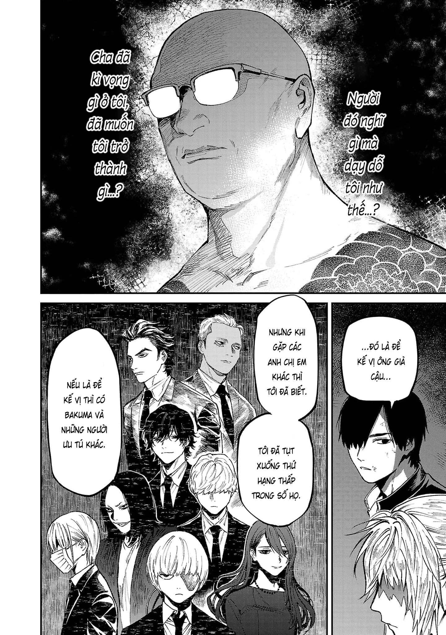 Vậy, để tớ giết chúng thay cậu nhé? ~ Tiền truyện Chapter 26 - 17