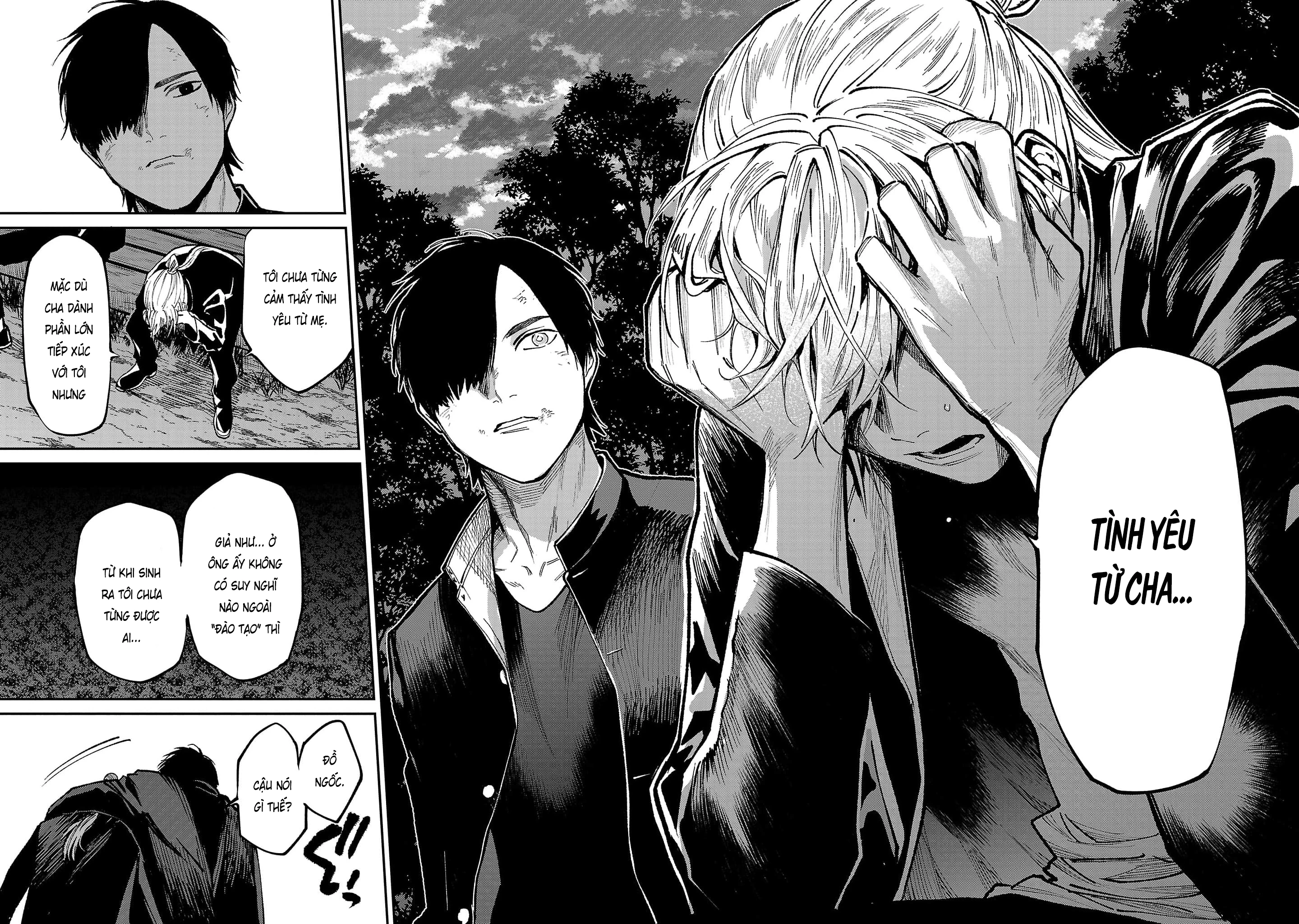 Vậy, để tớ giết chúng thay cậu nhé? ~ Tiền truyện Chapter 26 - 19