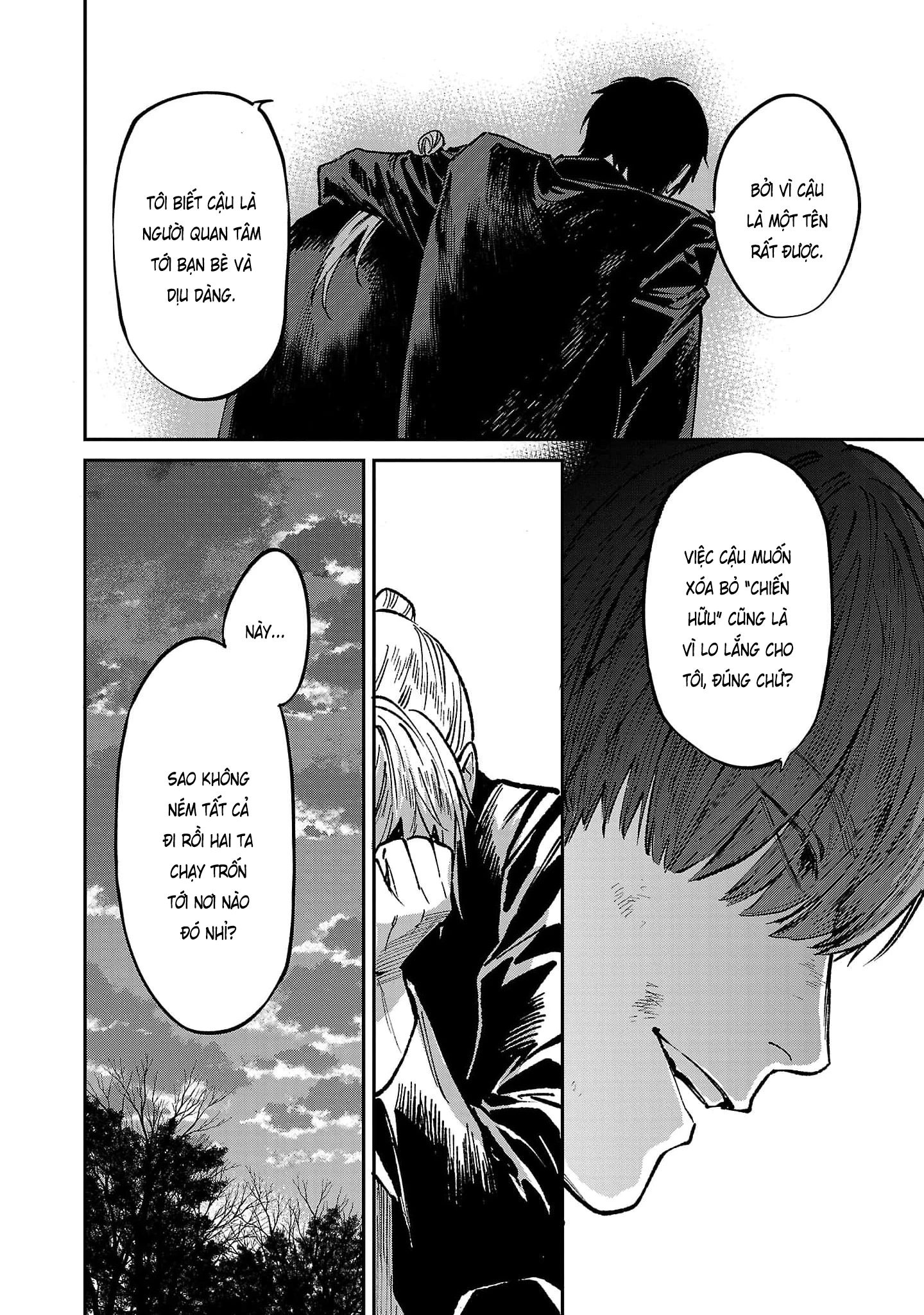 Vậy, để tớ giết chúng thay cậu nhé? ~ Tiền truyện Chapter 26 - 21