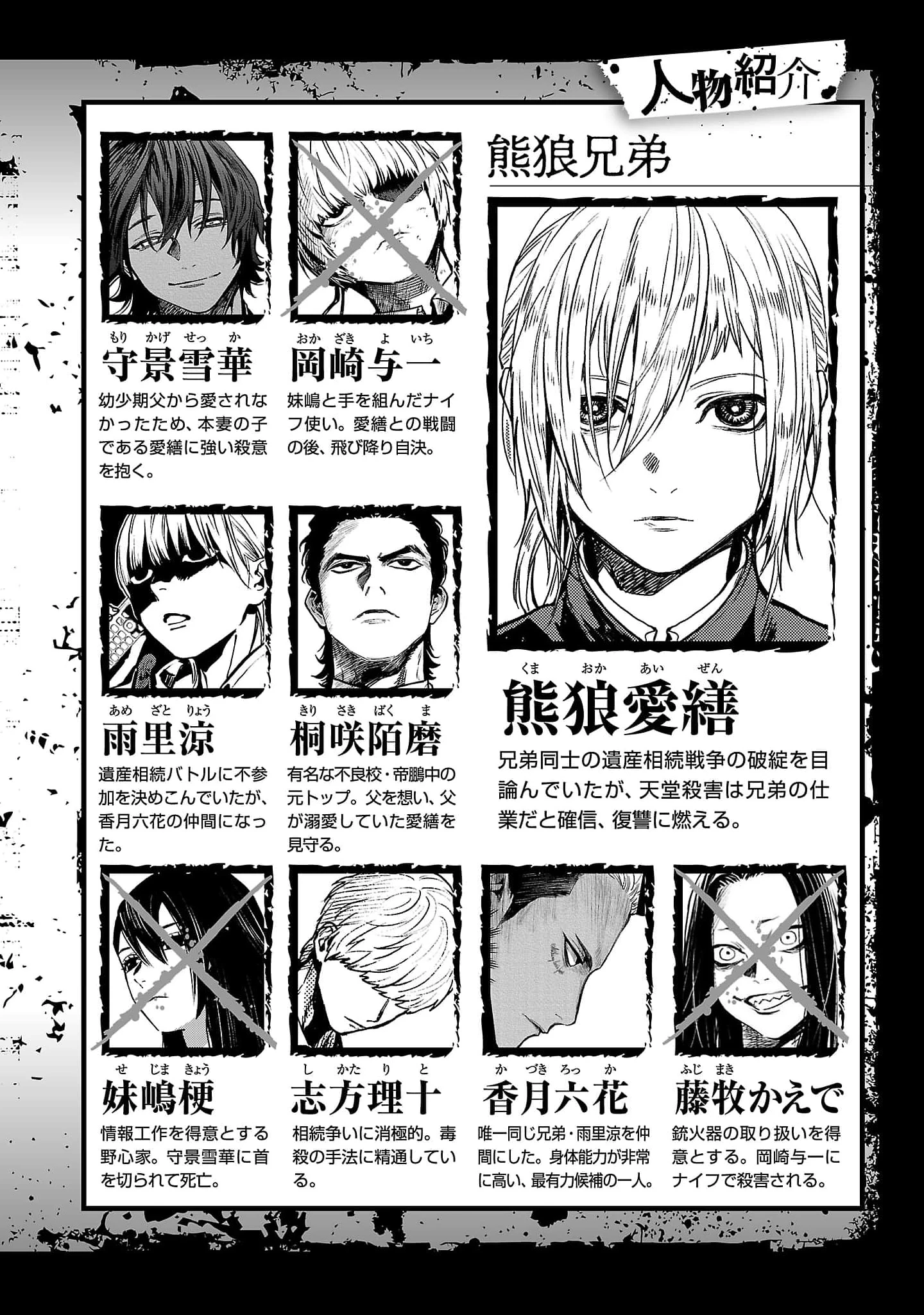 Vậy, để tớ giết chúng thay cậu nhé? ~ Tiền truyện Chapter 35 - 5