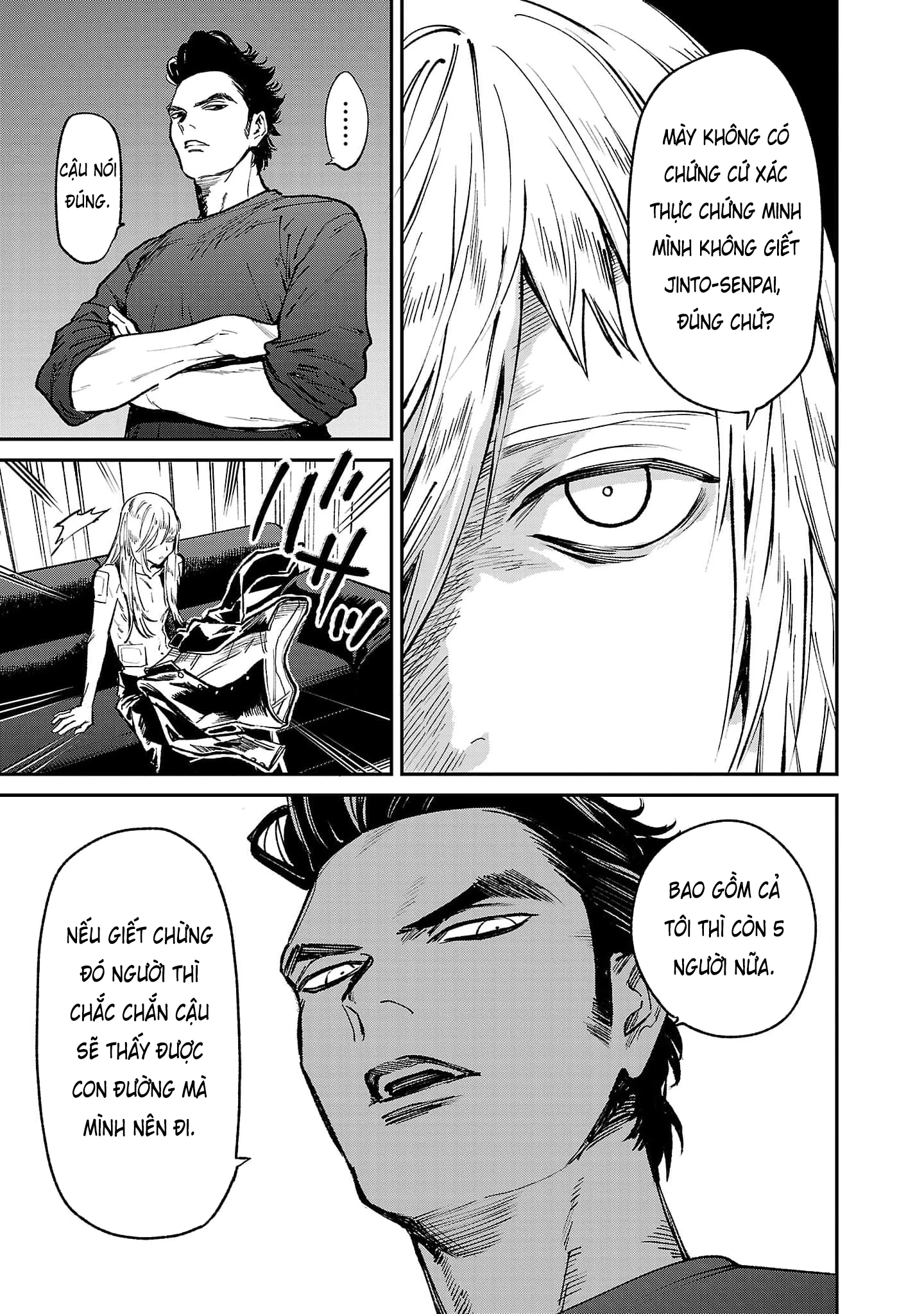 Vậy, để tớ giết chúng thay cậu nhé? ~ Tiền truyện Chapter 35 - 10