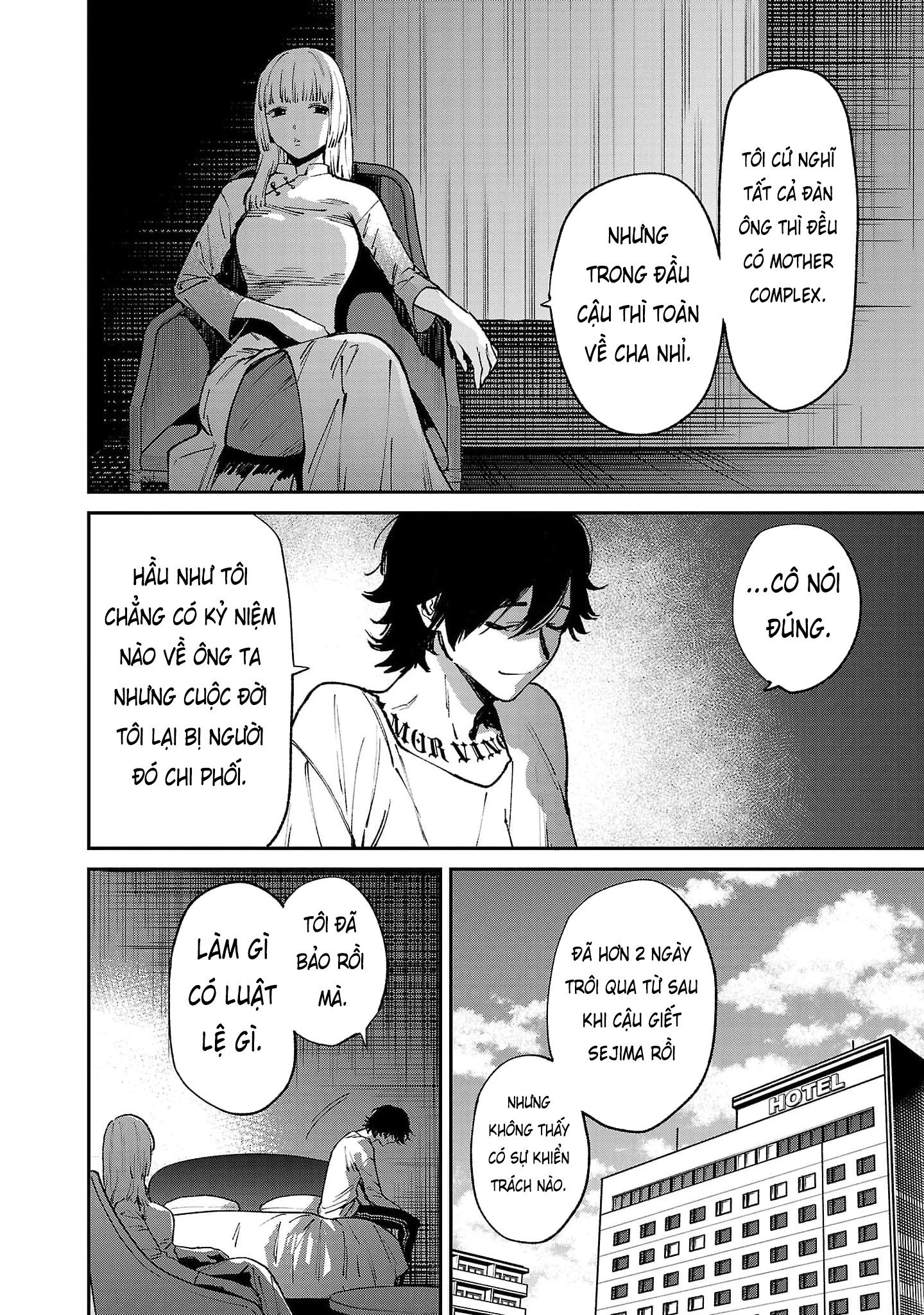 Vậy, để tớ giết chúng thay cậu nhé? ~ Tiền truyện Chapter 35 - 13