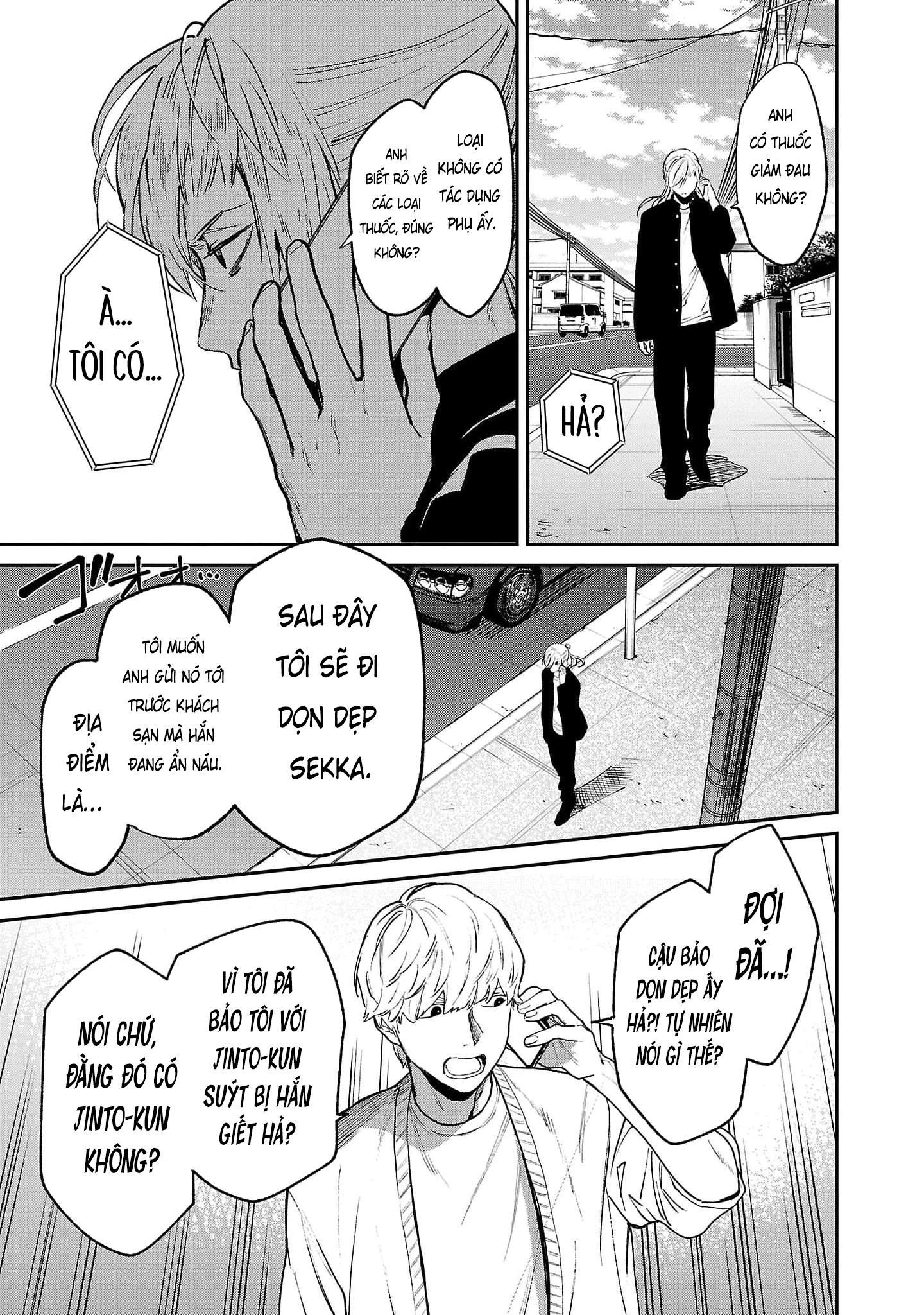 Vậy, để tớ giết chúng thay cậu nhé? ~ Tiền truyện Chapter 35 - 18