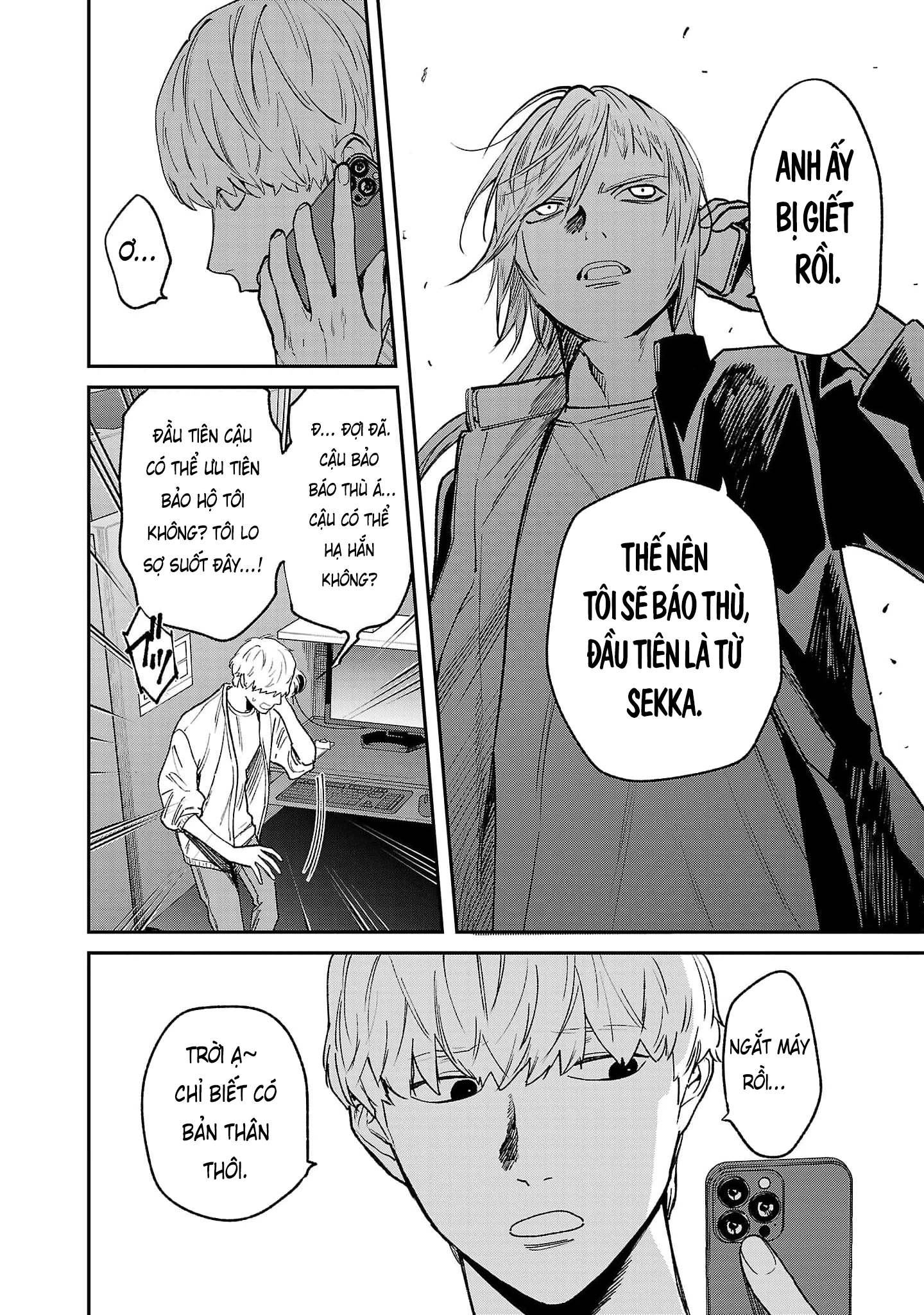 Vậy, để tớ giết chúng thay cậu nhé? ~ Tiền truyện Chapter 35 - 19