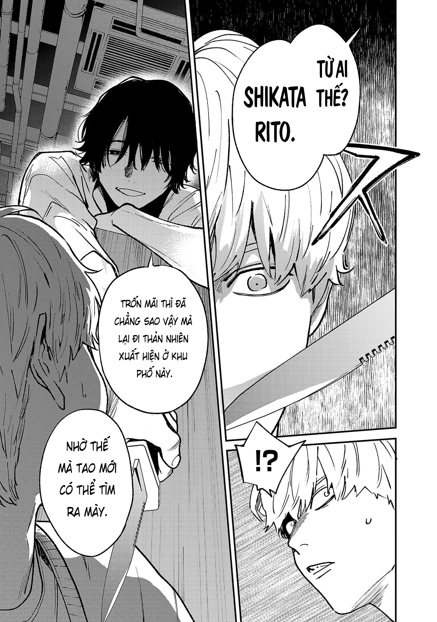 Vậy, để tớ giết chúng thay cậu nhé? ~ Tiền truyện Chapter 35 - 20