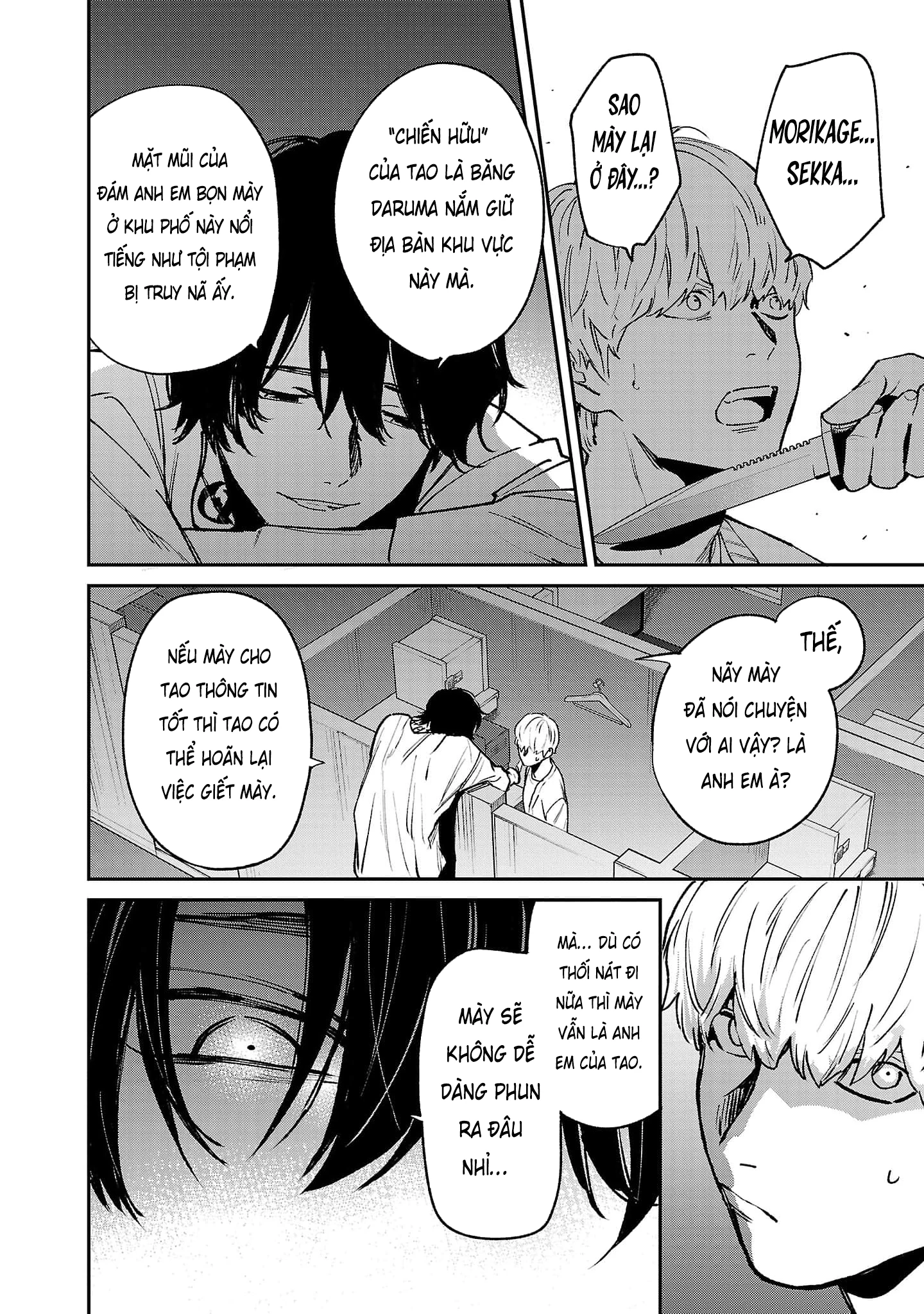 Vậy, để tớ giết chúng thay cậu nhé? ~ Tiền truyện Chapter 35 - 21