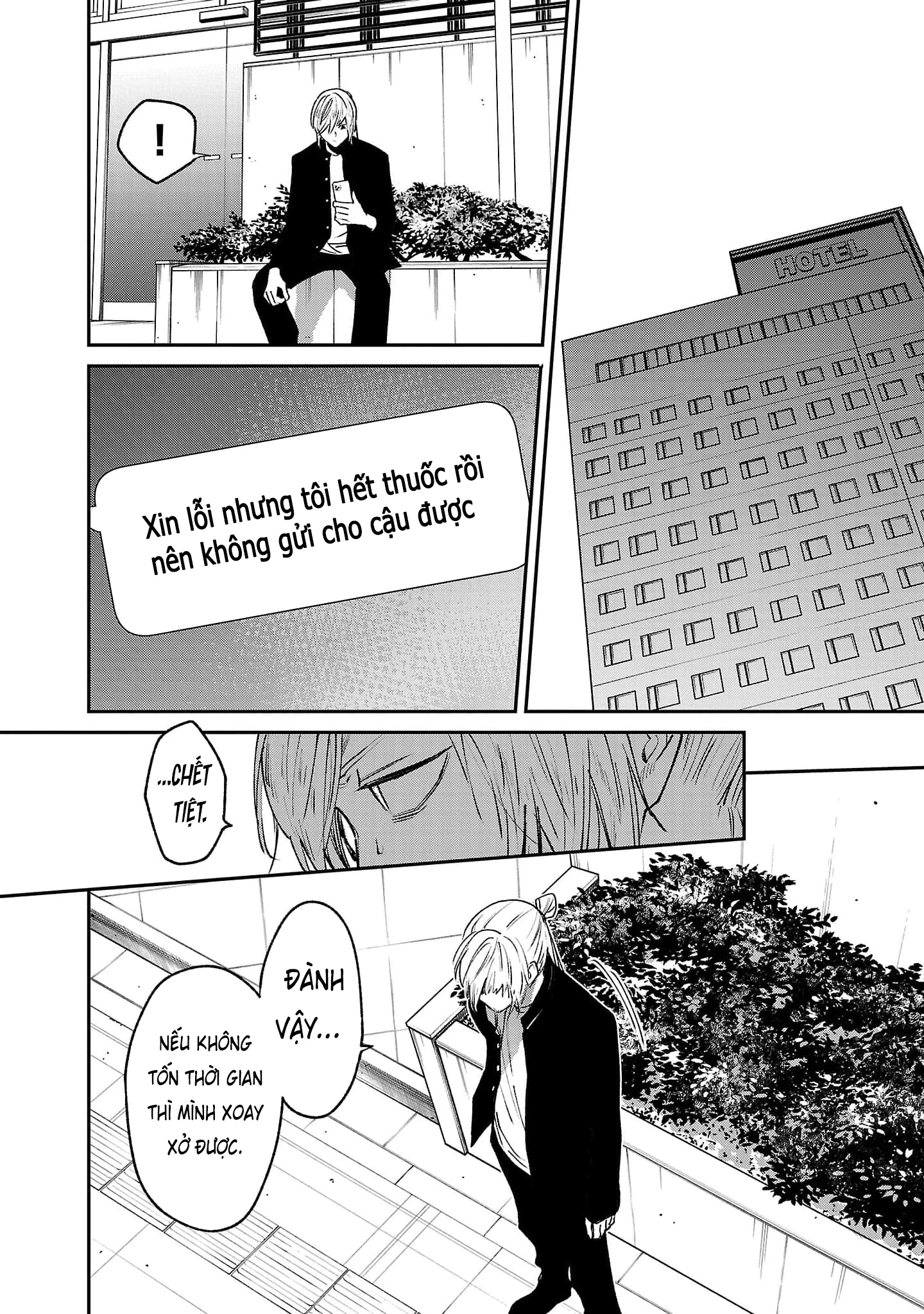 Vậy, để tớ giết chúng thay cậu nhé? ~ Tiền truyện Chapter 35 - 23