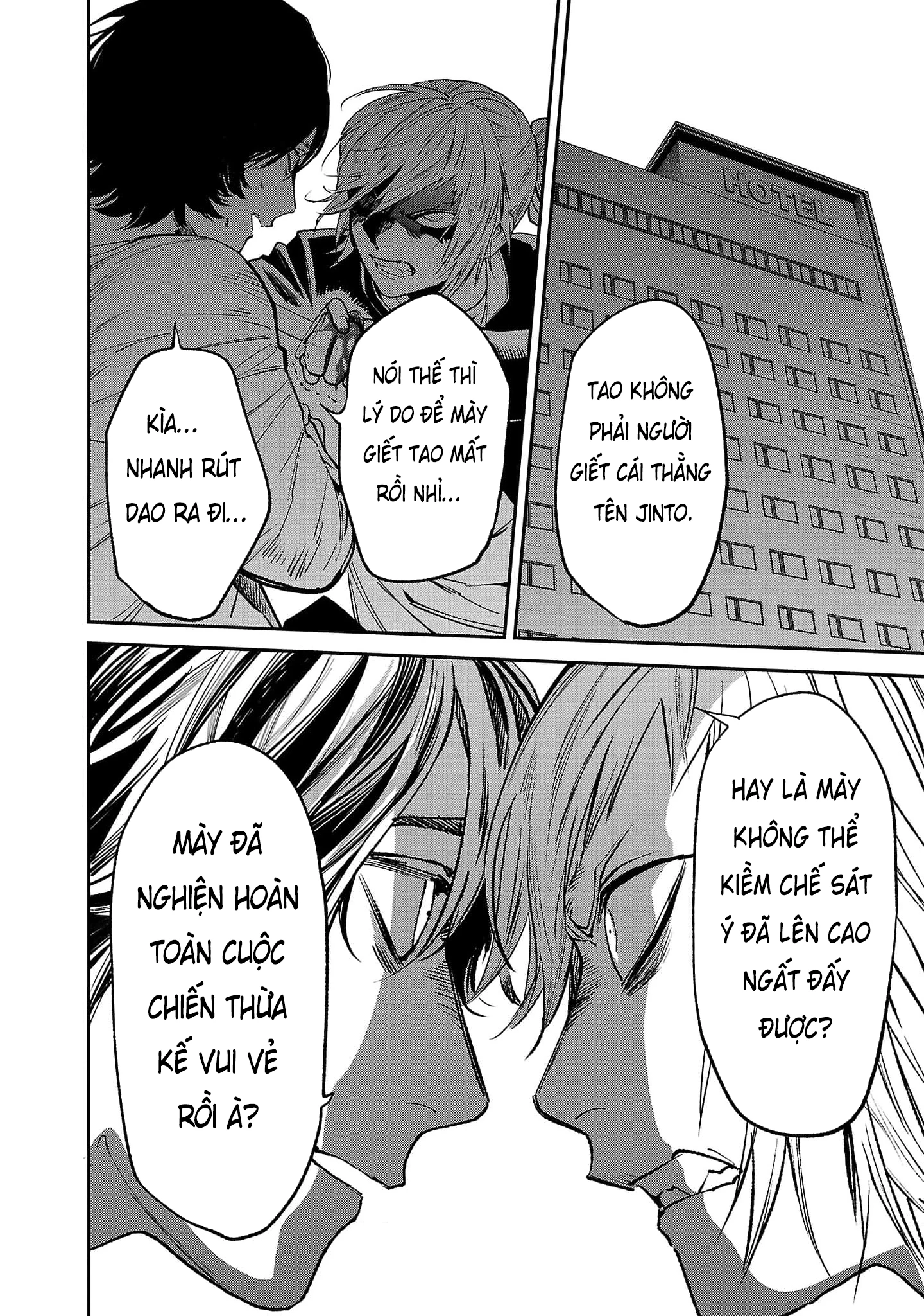 Vậy, để tớ giết chúng thay cậu nhé? ~ Tiền truyện Chapter 37 - 3