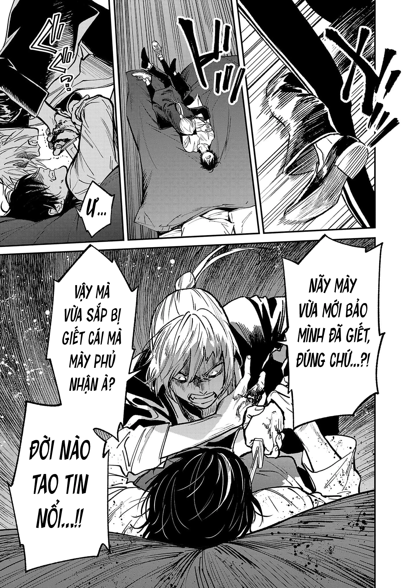 Vậy, để tớ giết chúng thay cậu nhé? ~ Tiền truyện Chapter 37 - 4