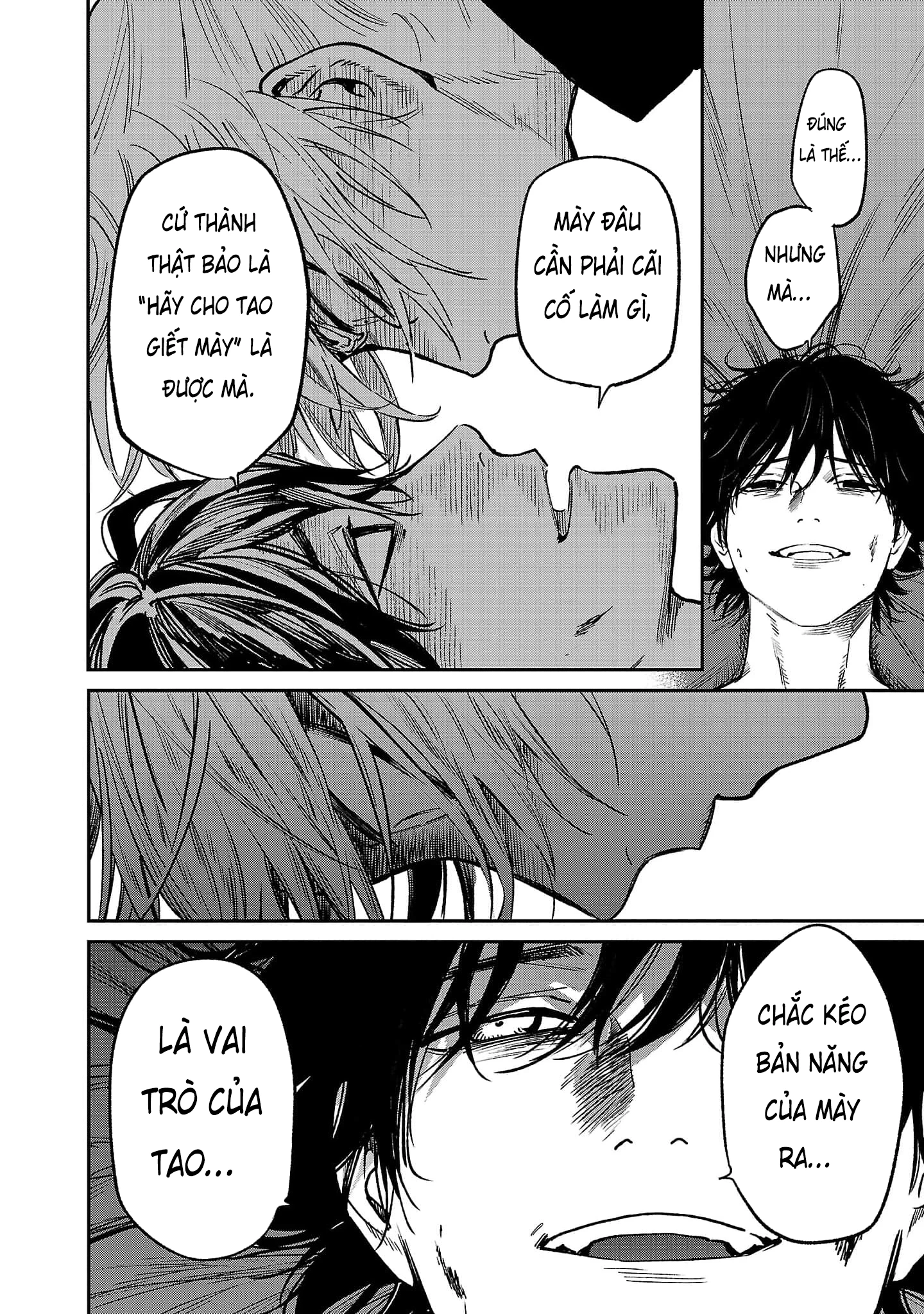 Vậy, để tớ giết chúng thay cậu nhé? ~ Tiền truyện Chapter 37 - 5