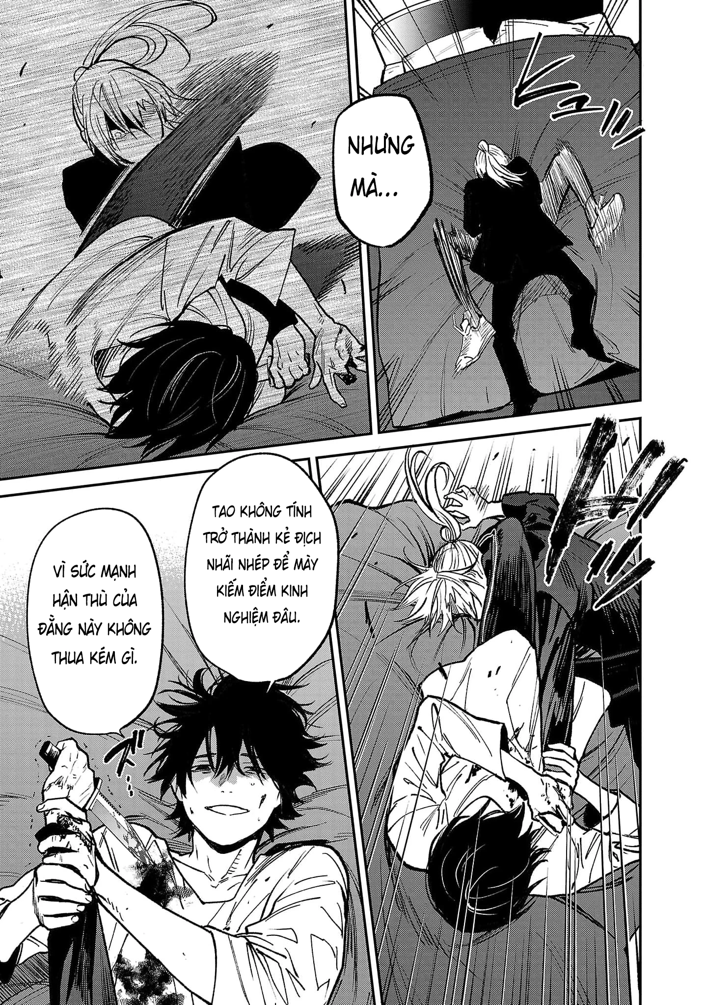 Vậy, để tớ giết chúng thay cậu nhé? ~ Tiền truyện Chapter 37 - 6