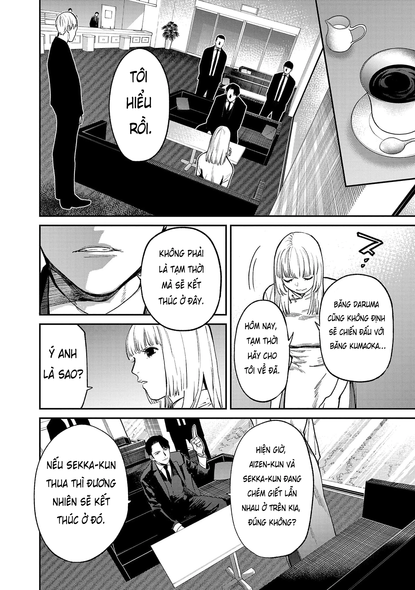 Vậy, để tớ giết chúng thay cậu nhé? ~ Tiền truyện Chapter 37 - 7