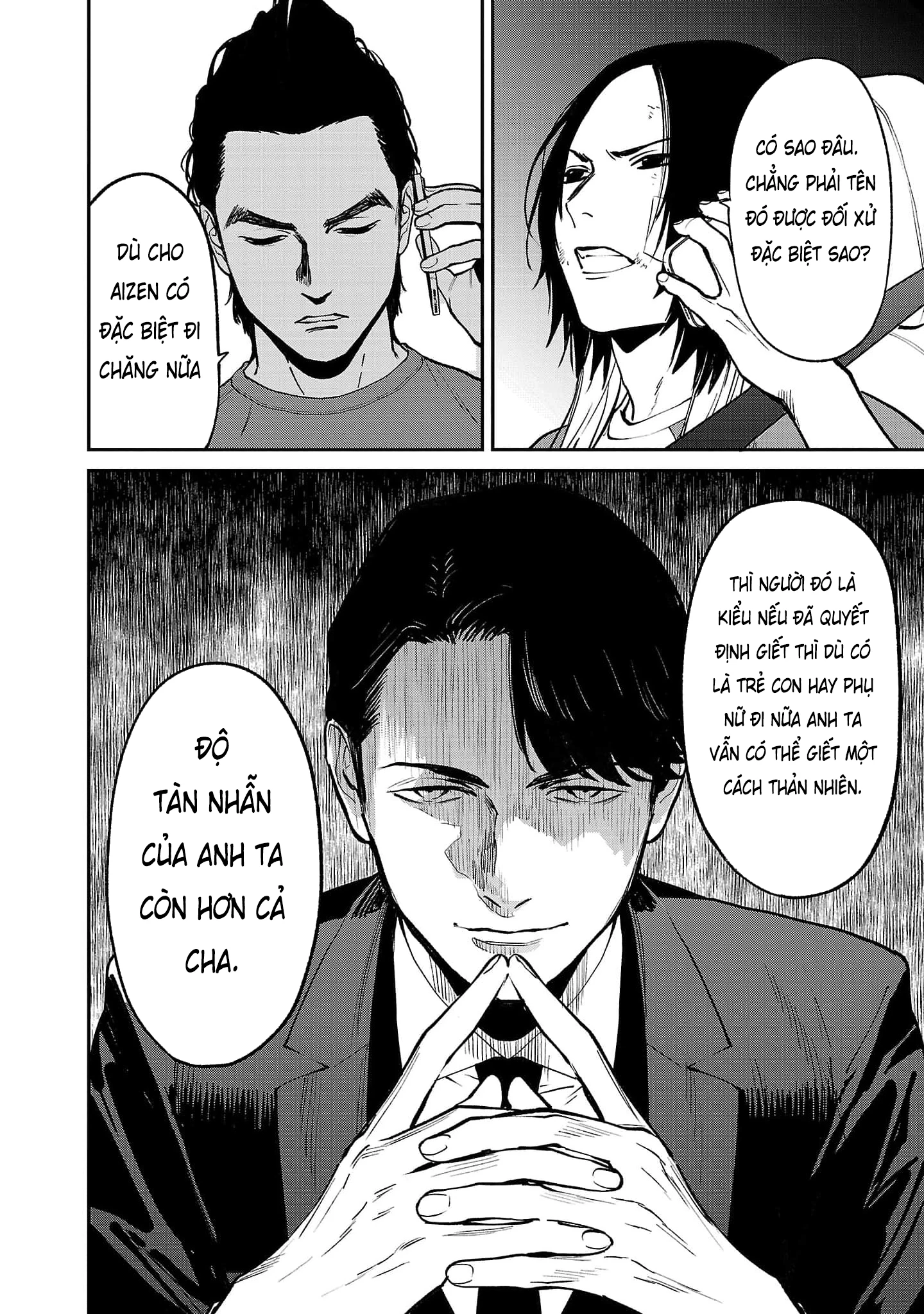 Vậy, để tớ giết chúng thay cậu nhé? ~ Tiền truyện Chapter 37 - 11