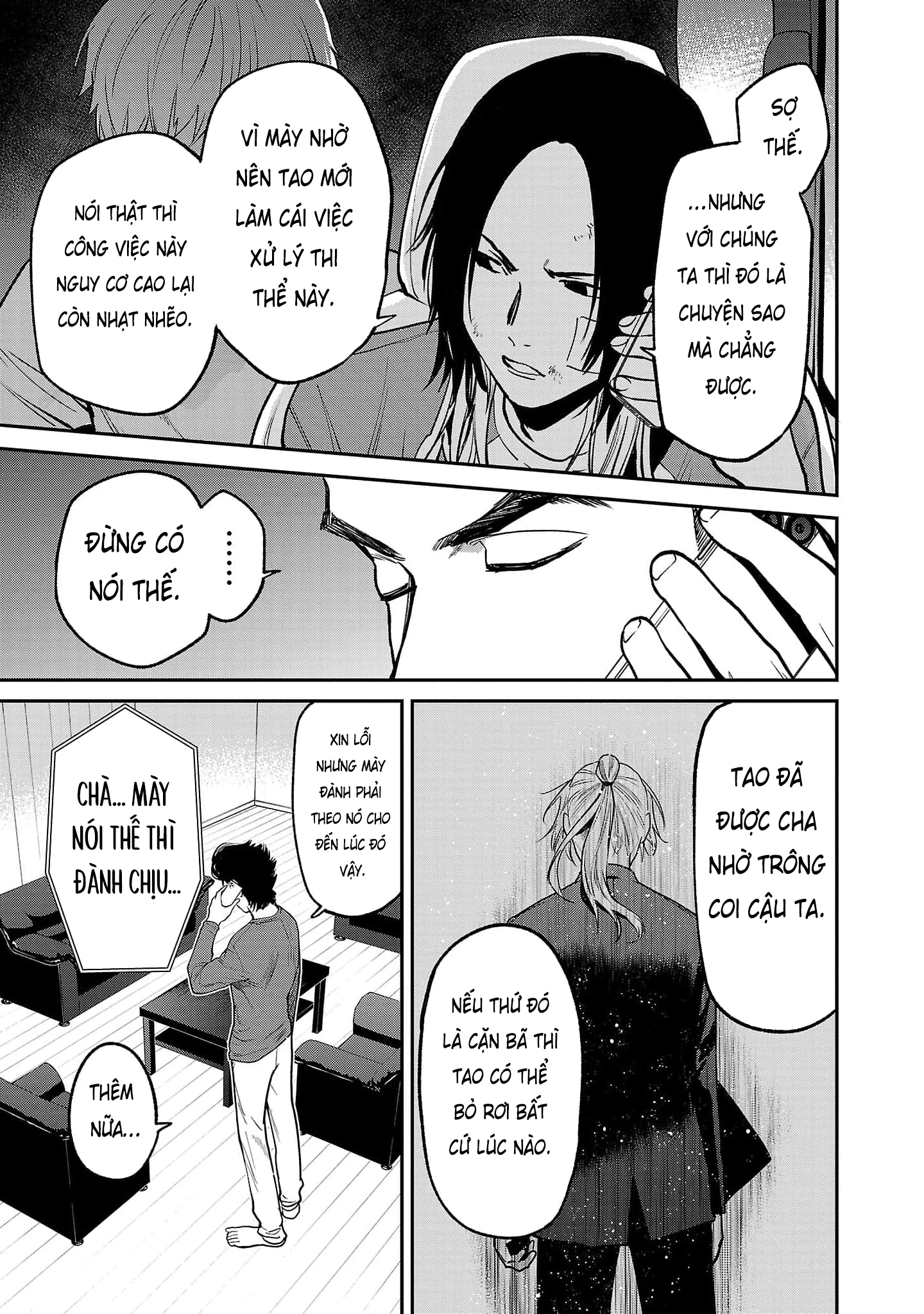 Vậy, để tớ giết chúng thay cậu nhé? ~ Tiền truyện Chapter 37 - 12