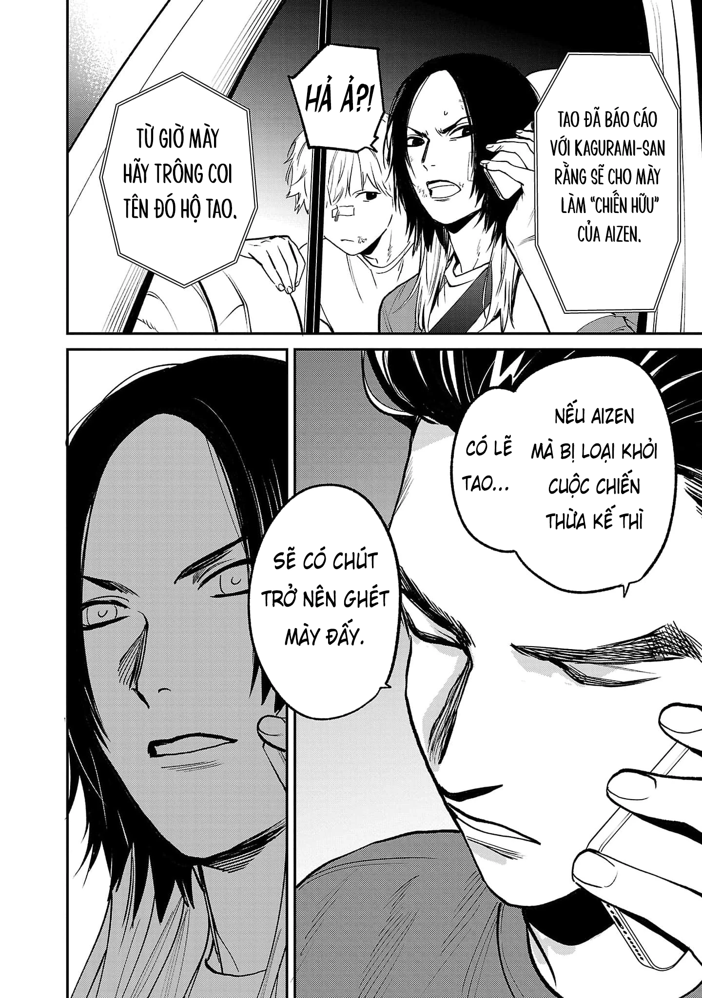 Vậy, để tớ giết chúng thay cậu nhé? ~ Tiền truyện Chapter 37 - 13