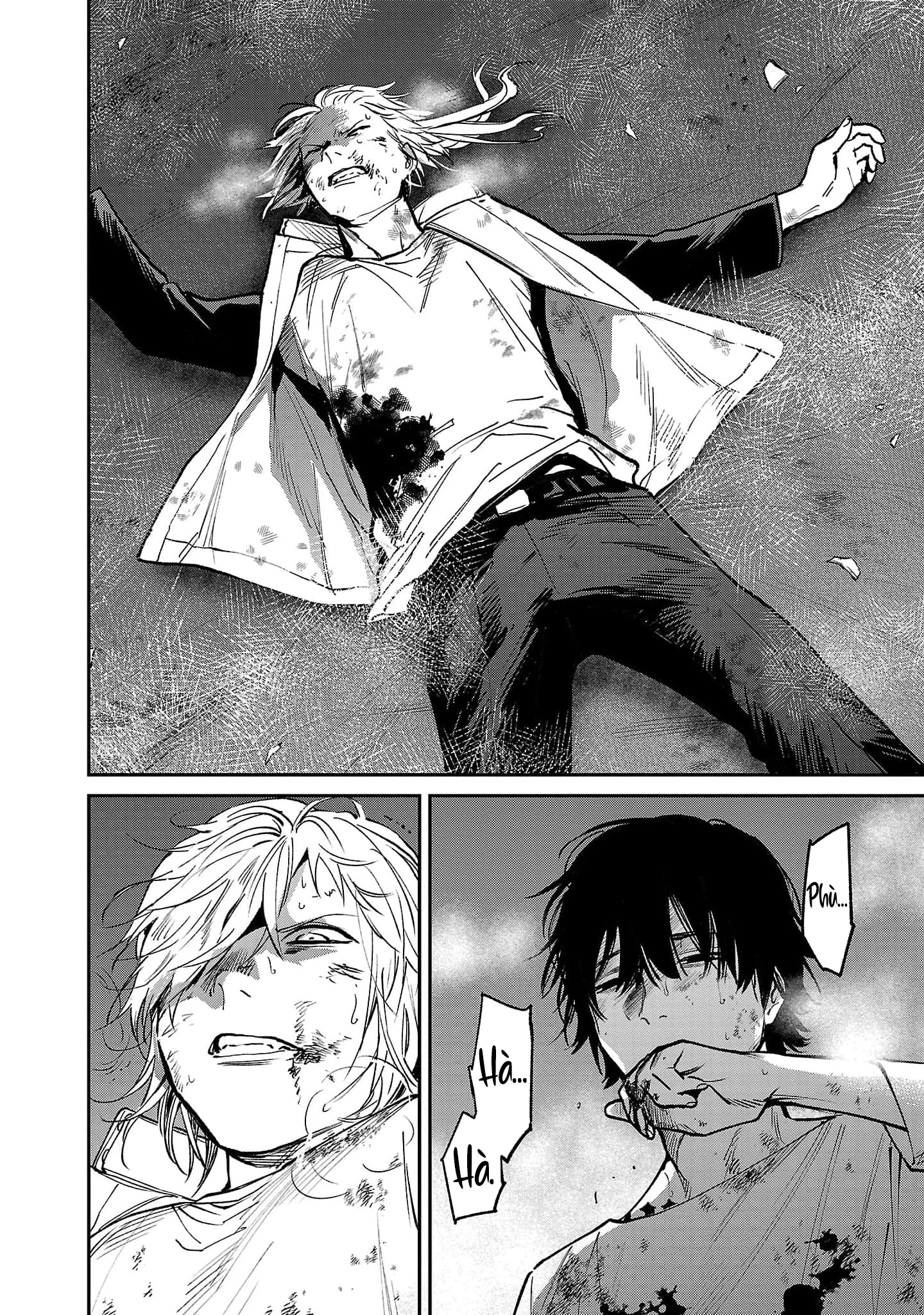 Vậy, để tớ giết chúng thay cậu nhé? ~ Tiền truyện Chapter 37 - 15