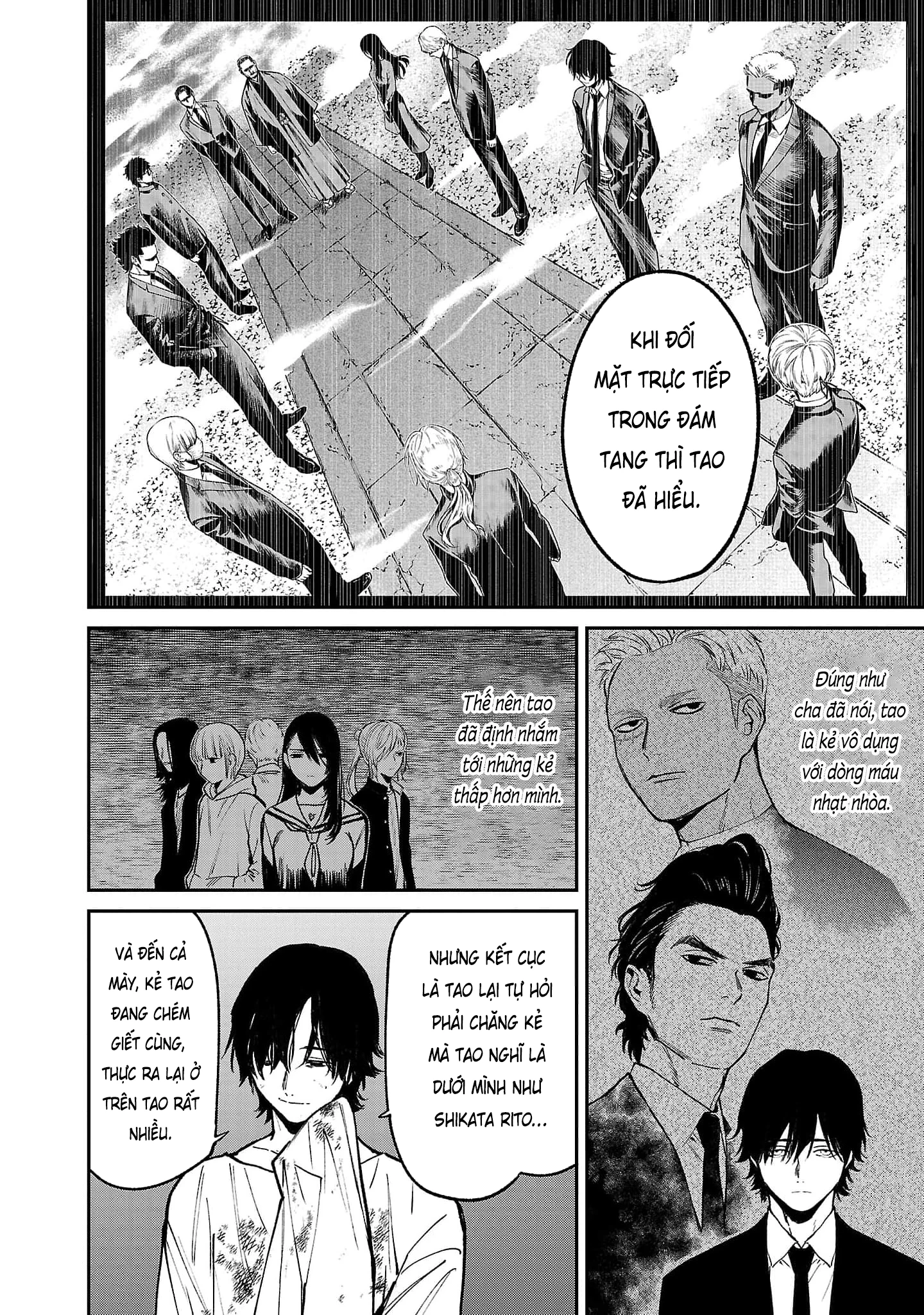 Vậy, để tớ giết chúng thay cậu nhé? ~ Tiền truyện Chapter 37 - 19