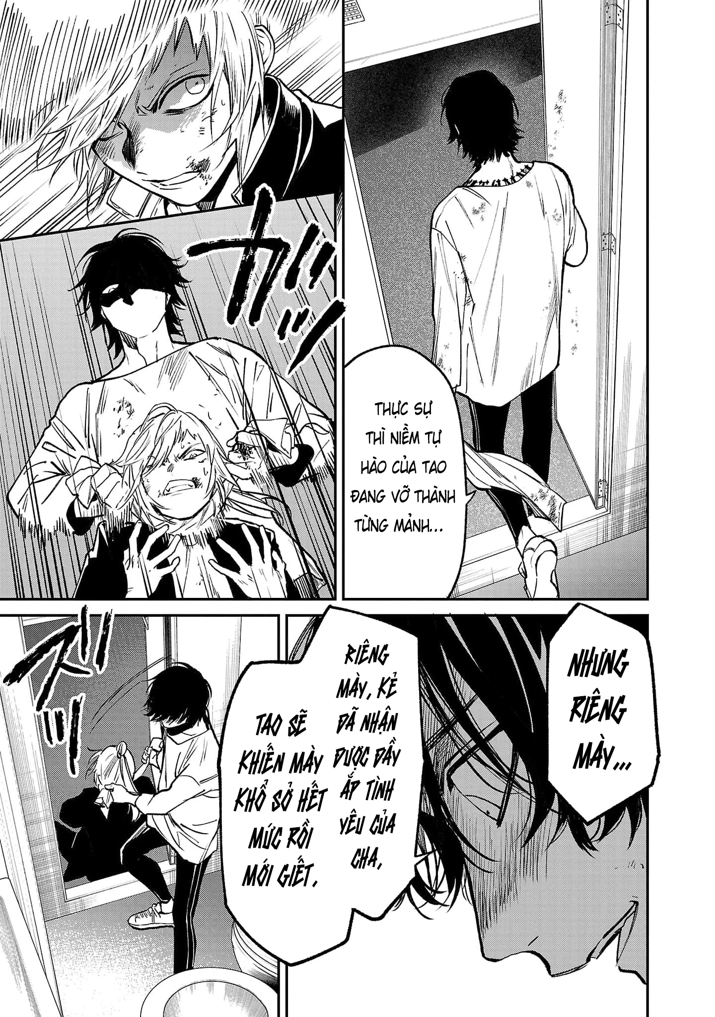 Vậy, để tớ giết chúng thay cậu nhé? ~ Tiền truyện Chapter 37 - 20