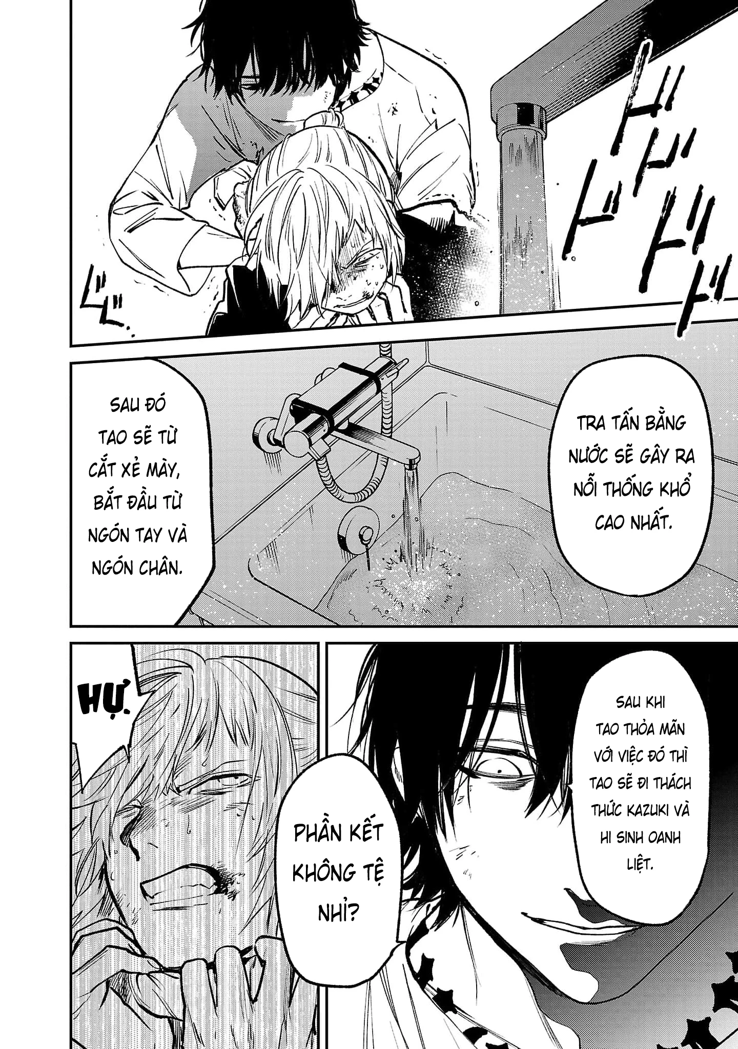 Vậy, để tớ giết chúng thay cậu nhé? ~ Tiền truyện Chapter 37 - 21