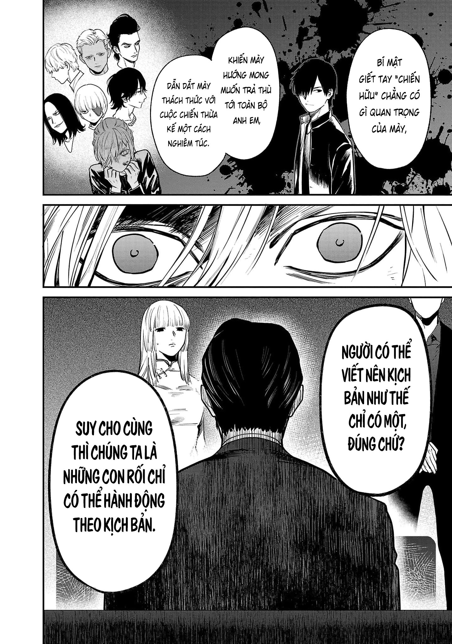 Vậy, để tớ giết chúng thay cậu nhé? ~ Tiền truyện Chapter 37 - 23