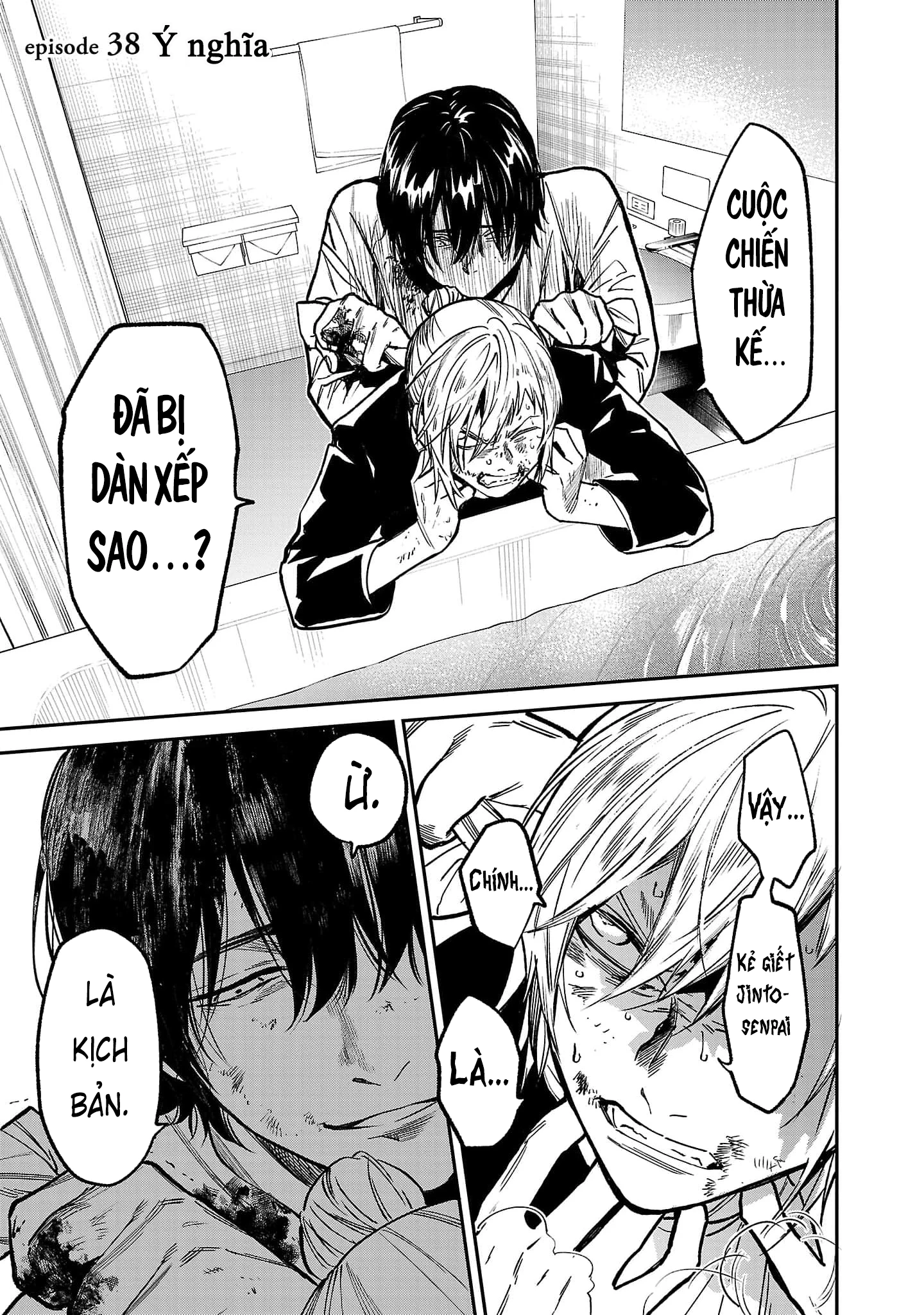 Vậy, để tớ giết chúng thay cậu nhé? ~ Tiền truyện Chapter 38 - 2