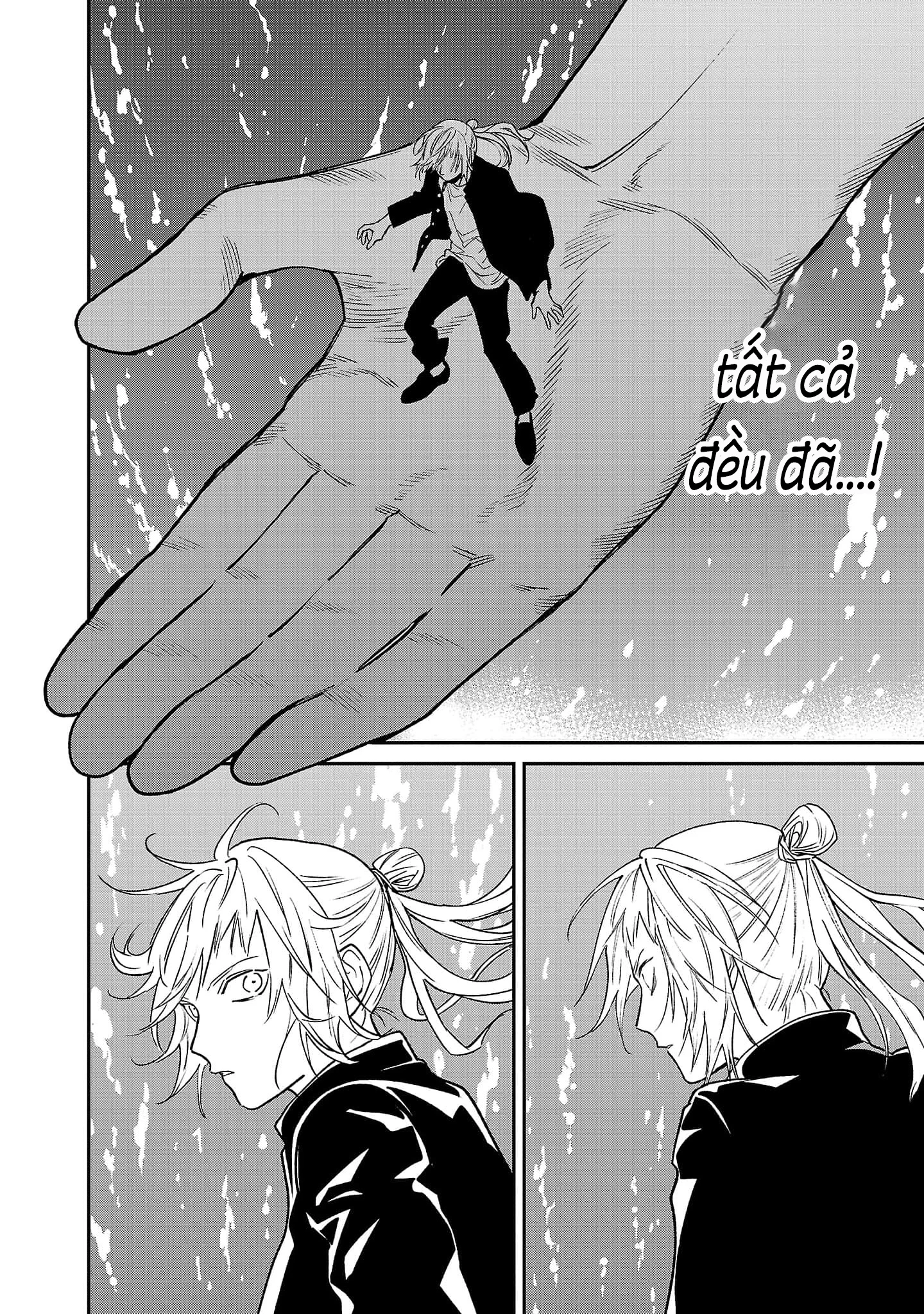 Vậy, để tớ giết chúng thay cậu nhé? ~ Tiền truyện Chapter 38 - 7