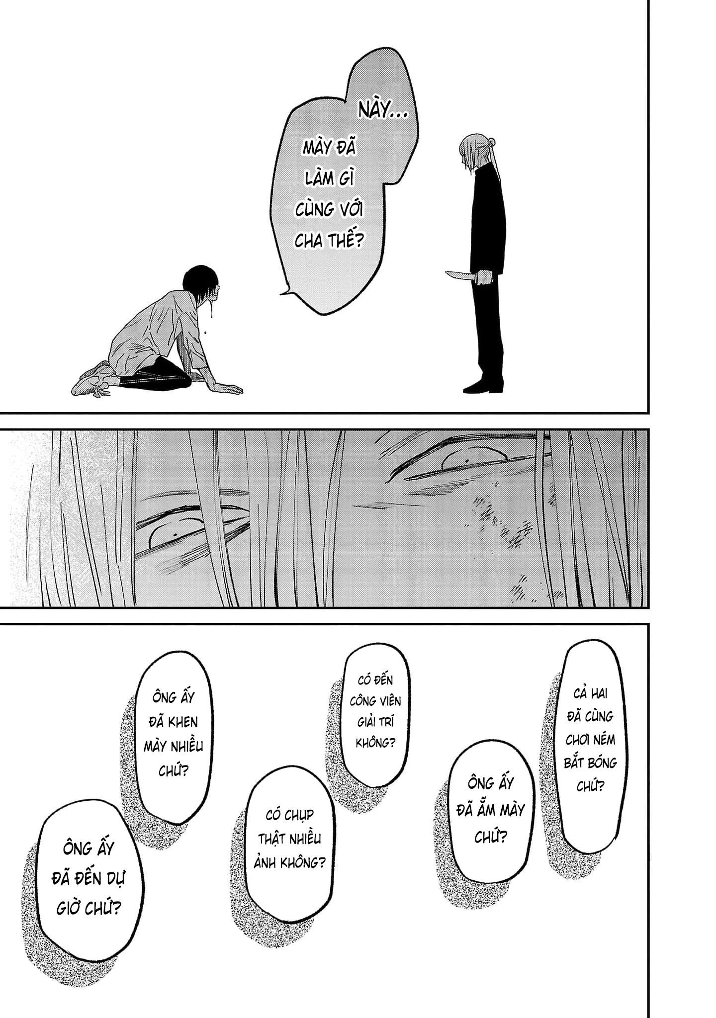 Vậy, để tớ giết chúng thay cậu nhé? ~ Tiền truyện Chapter 38 - 18