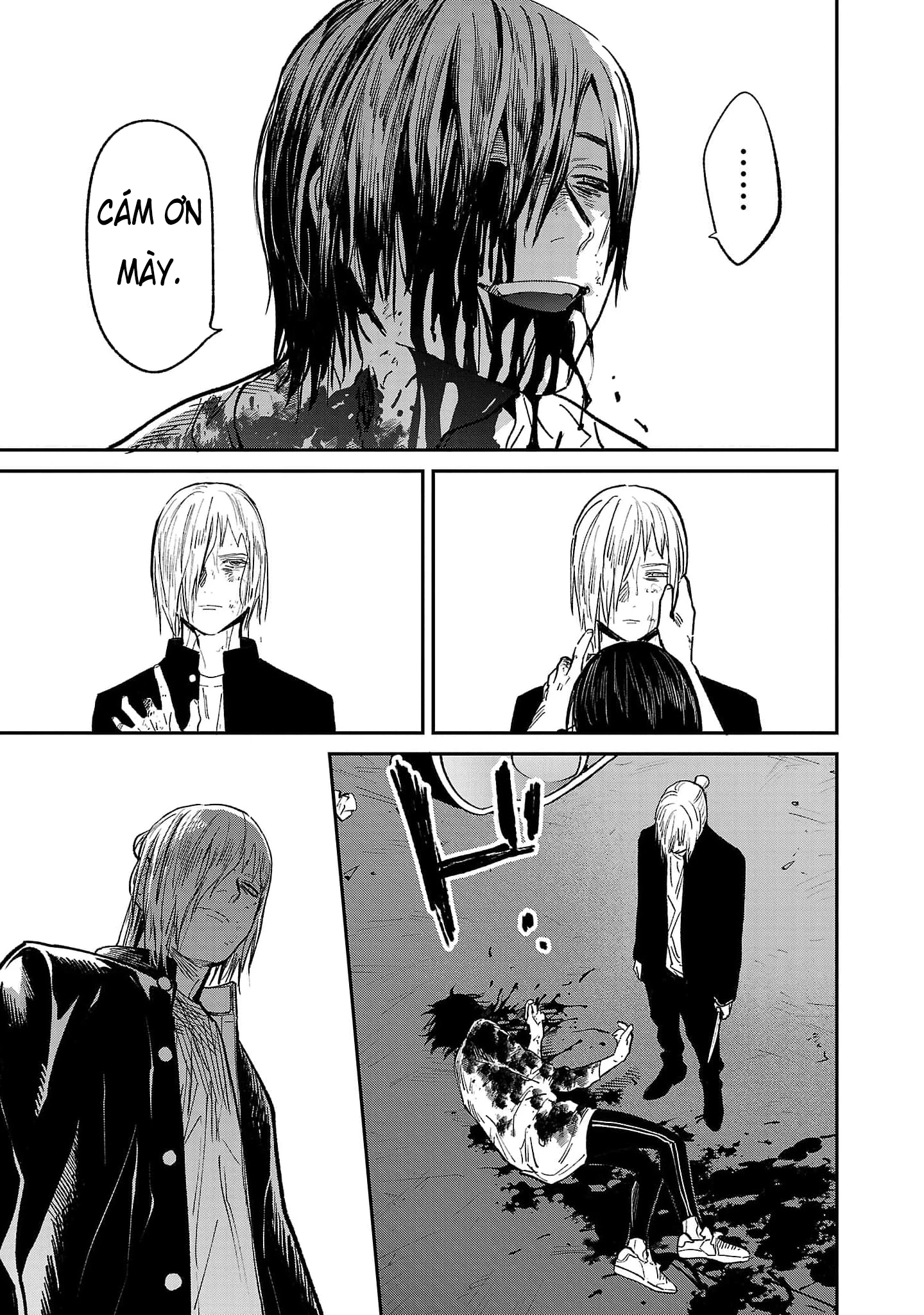 Vậy, để tớ giết chúng thay cậu nhé? ~ Tiền truyện Chapter 39 - 8