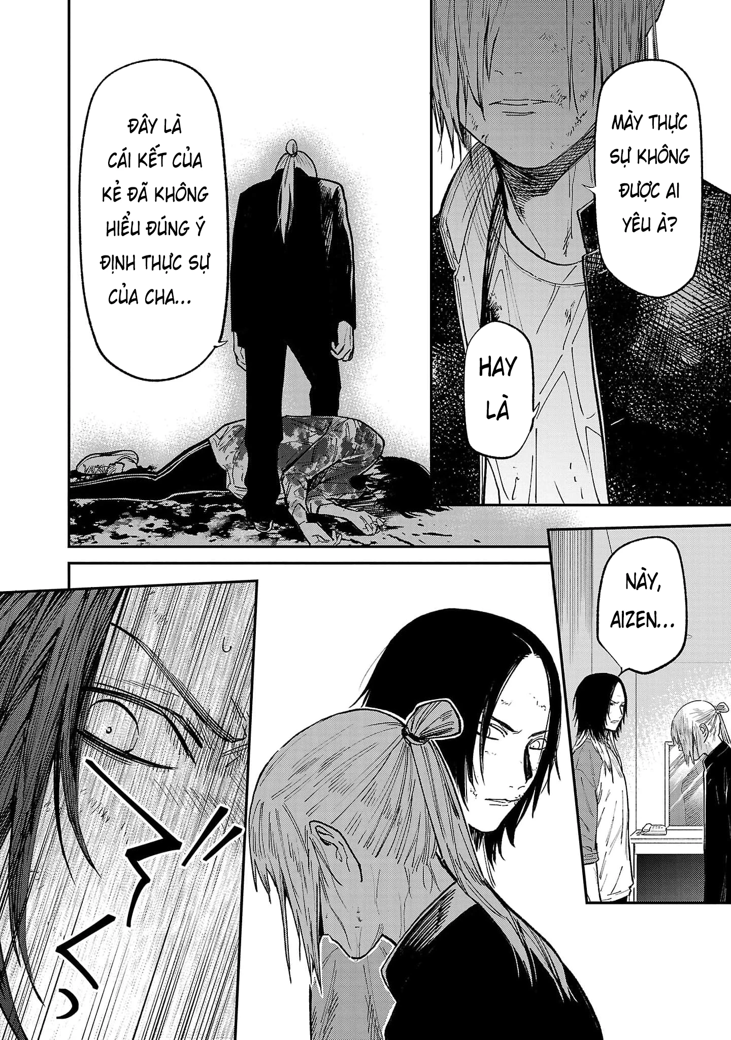 Vậy, để tớ giết chúng thay cậu nhé? ~ Tiền truyện Chapter 39 - 9