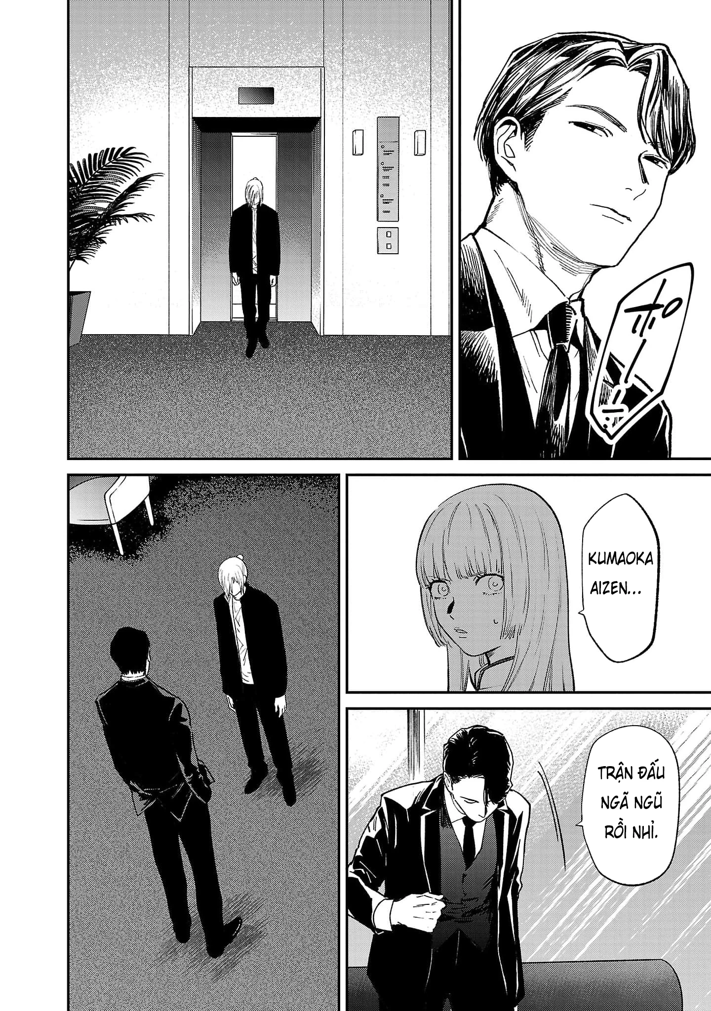 Vậy, để tớ giết chúng thay cậu nhé? ~ Tiền truyện Chapter 39 - 11